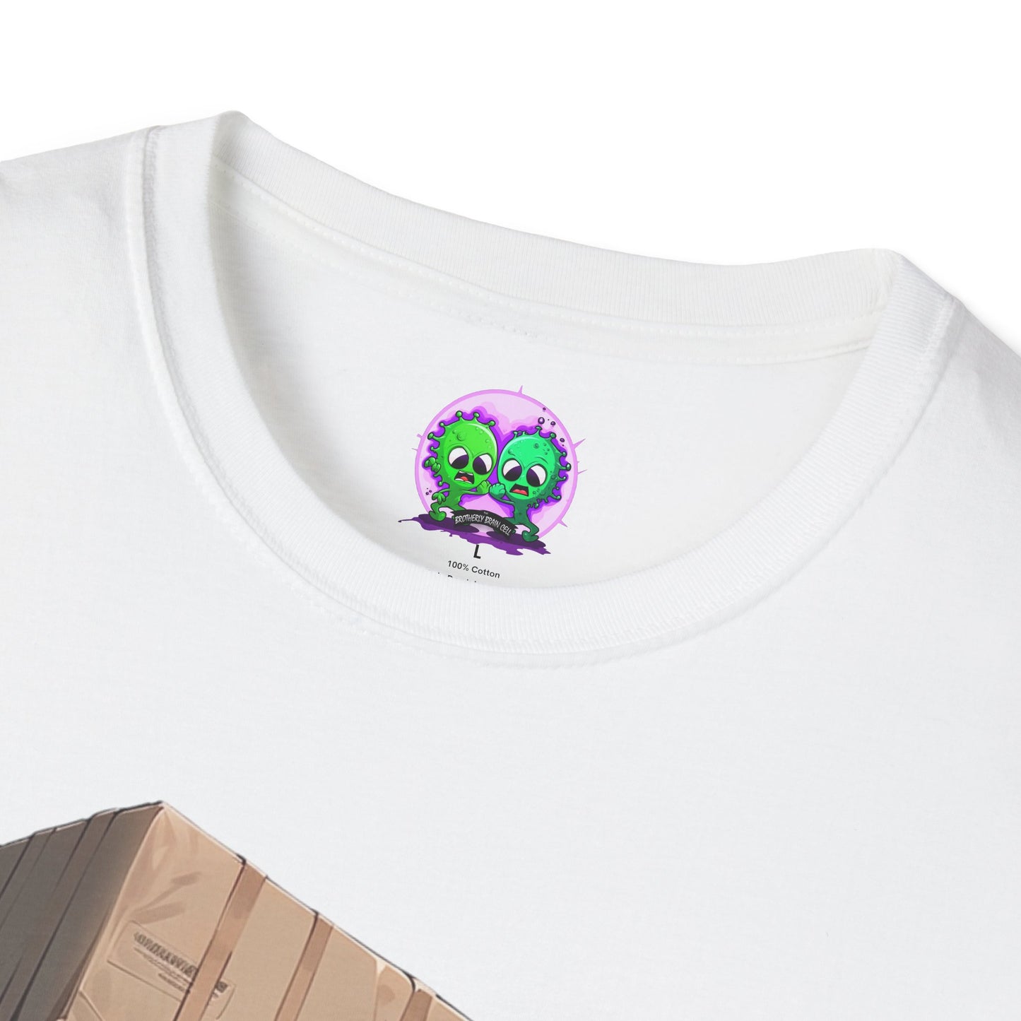 Swoll Bear Mover Soft Tee