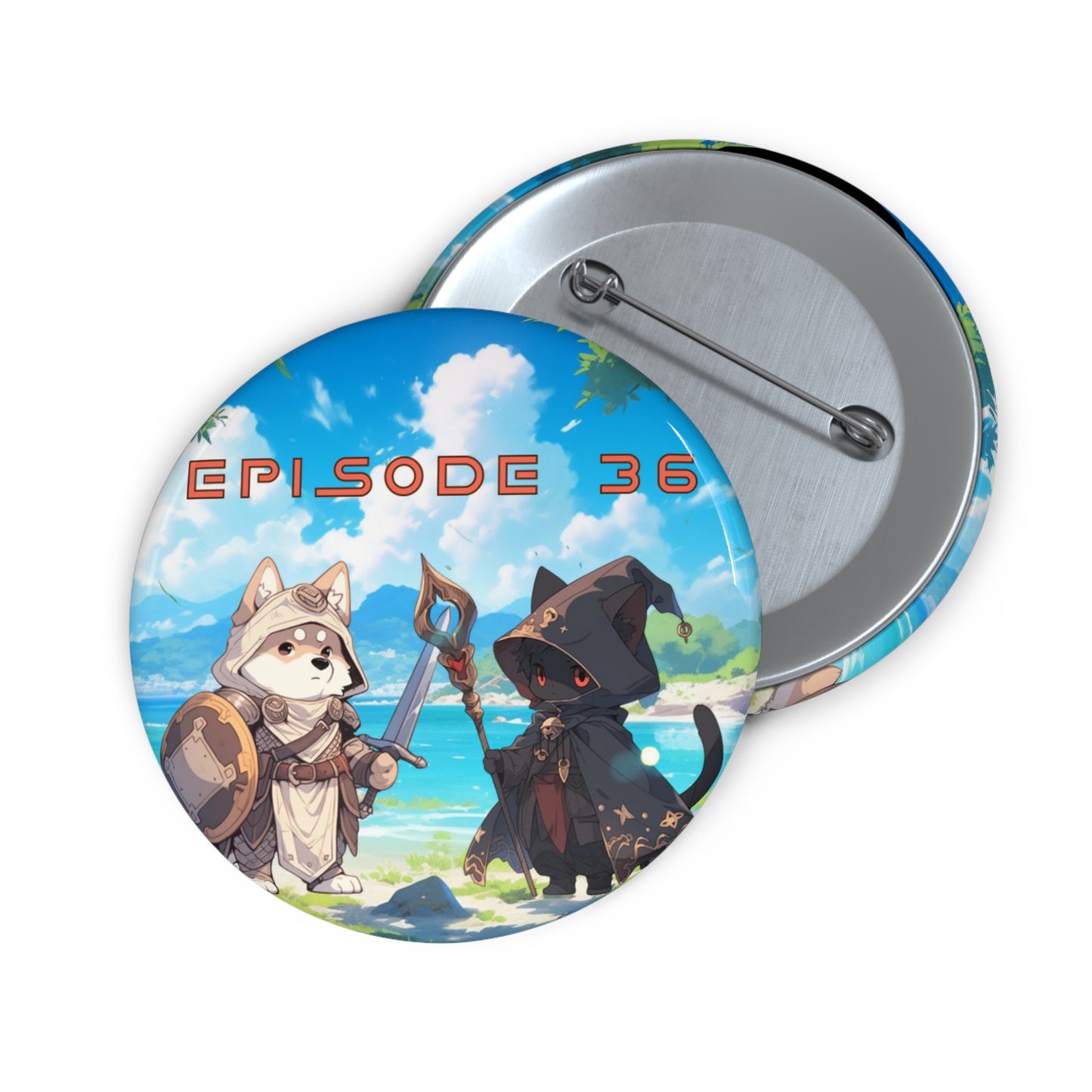 Episode 36 Button