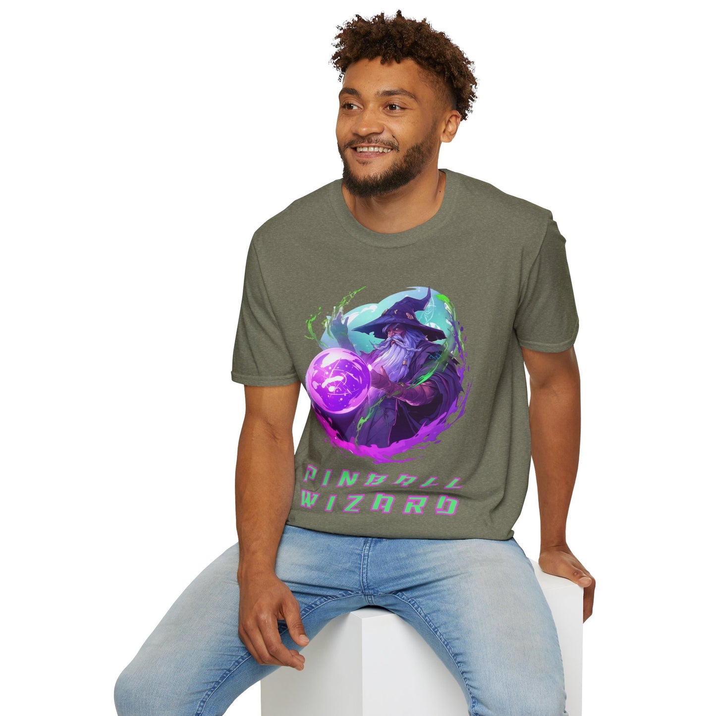 Pinball Wizard 2.0 Soft Tee