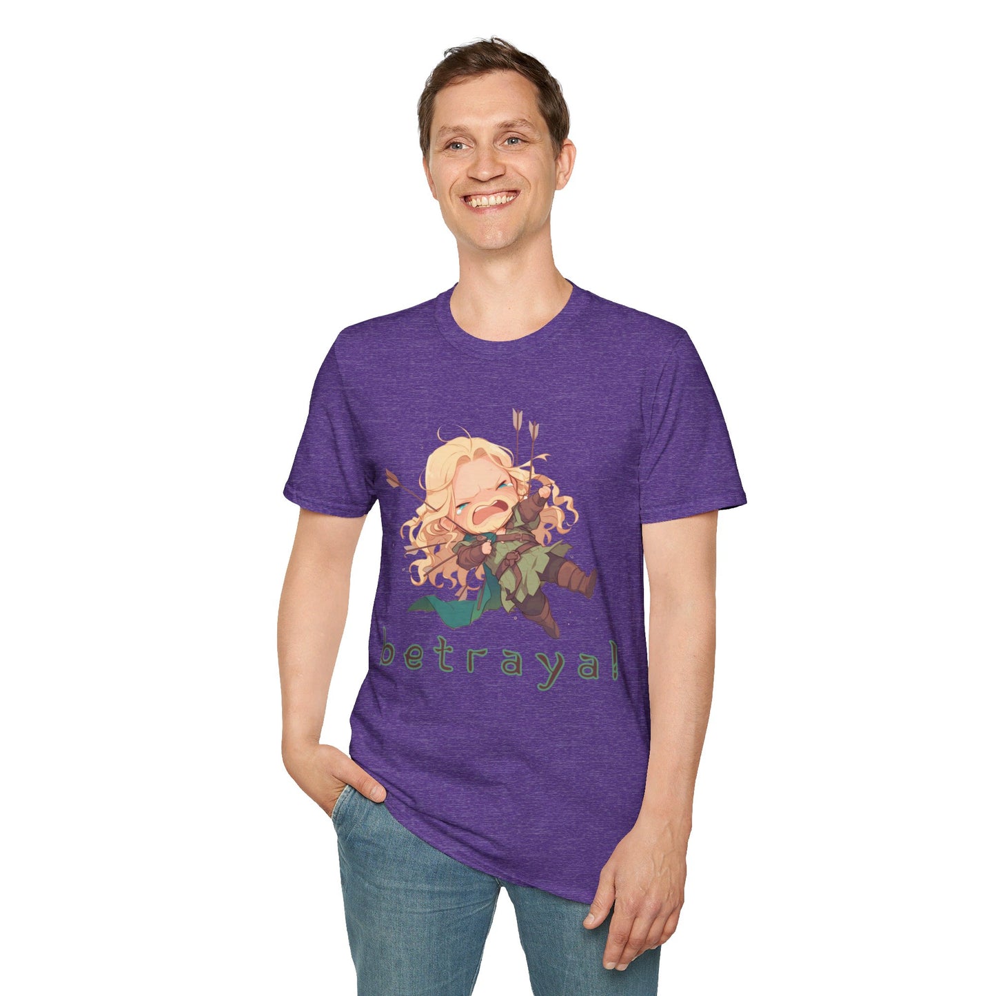 Shaid Betrayal Soft Tee