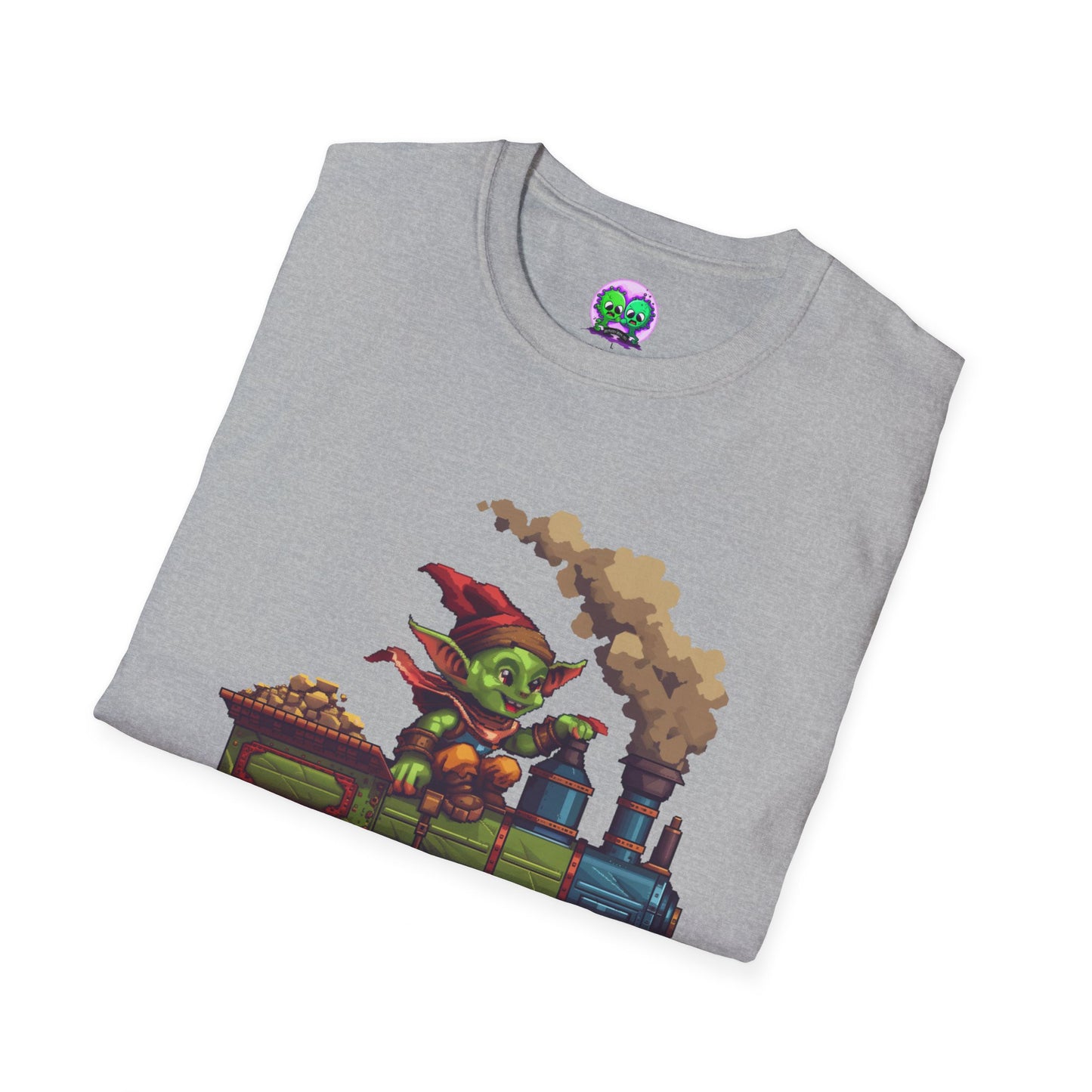Retro Goblin Train Soft Tee