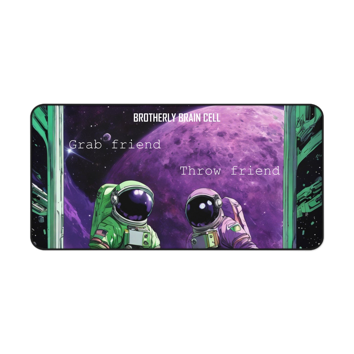 Brotherly Brain Computer Mat