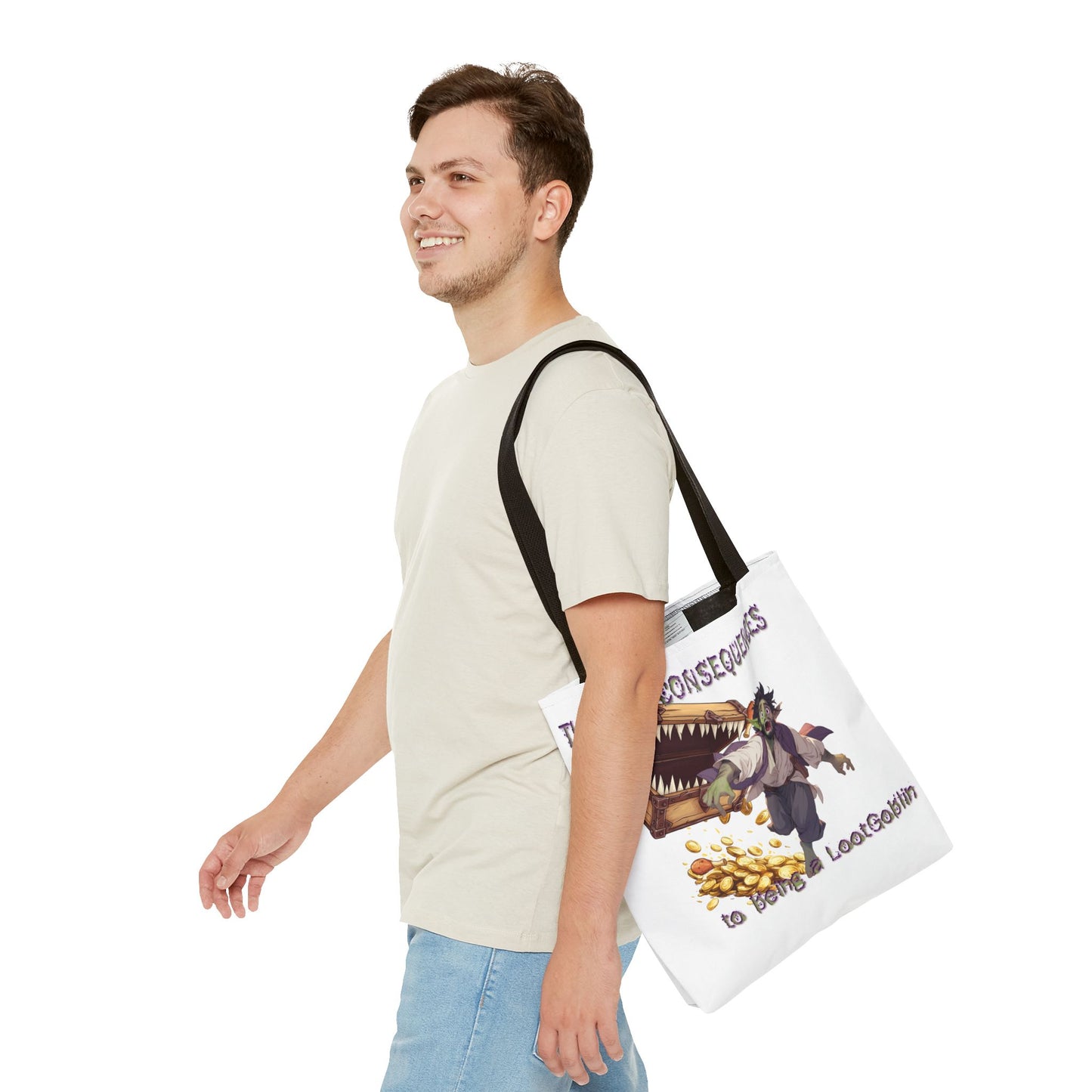LootGoblin Tote Bag