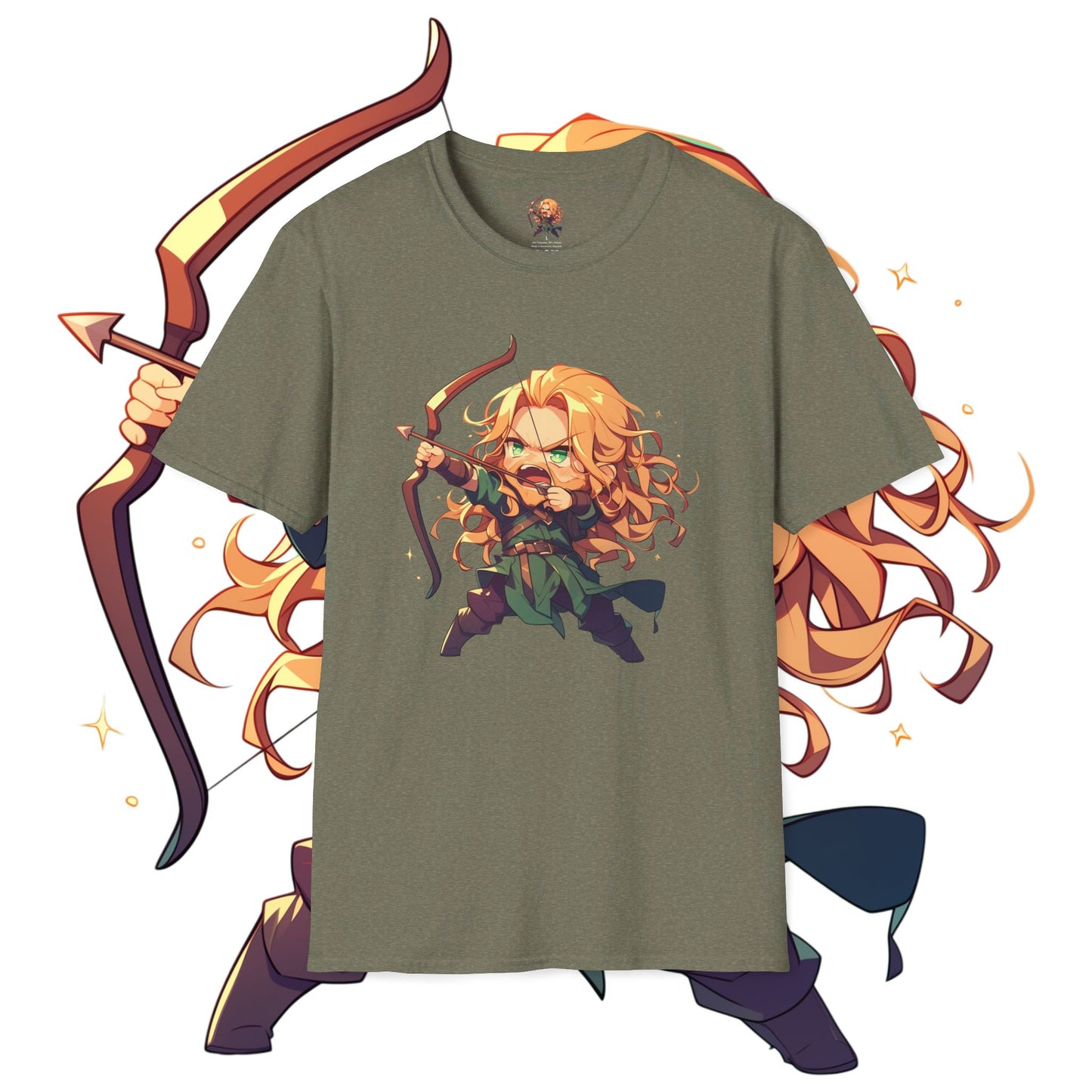 Archer Shaid Soft Tee