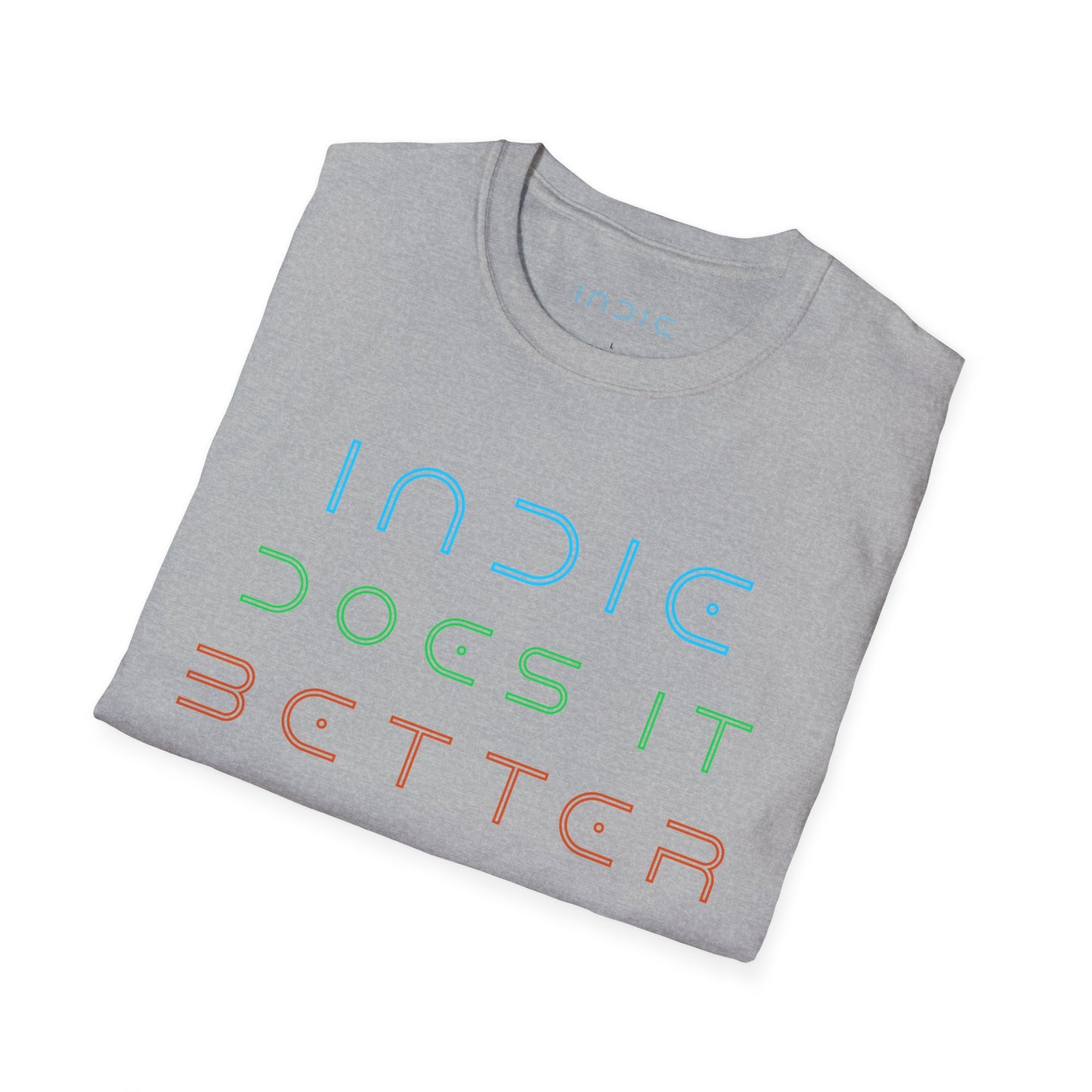 Indie Does It Better Soft Tee