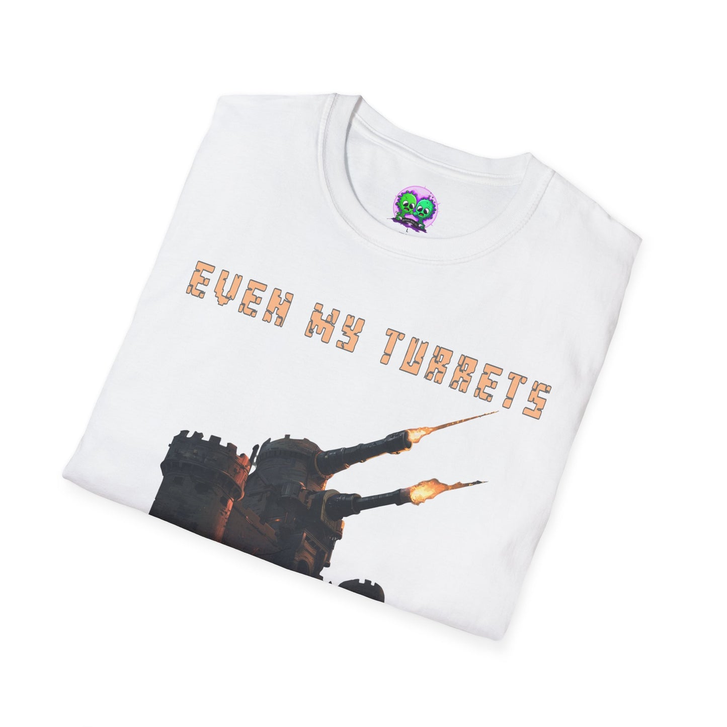 Turrets Upon Turrets Soft Tee