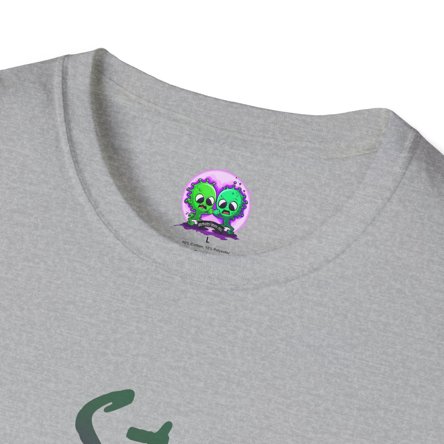 Stop, Drop, Watch Soft Tee