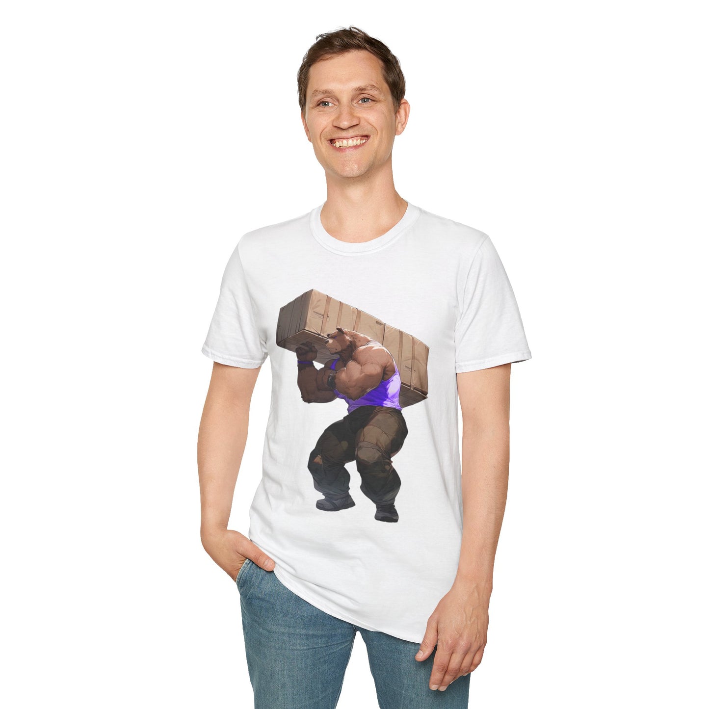 Swoll Bear Mover Soft Tee