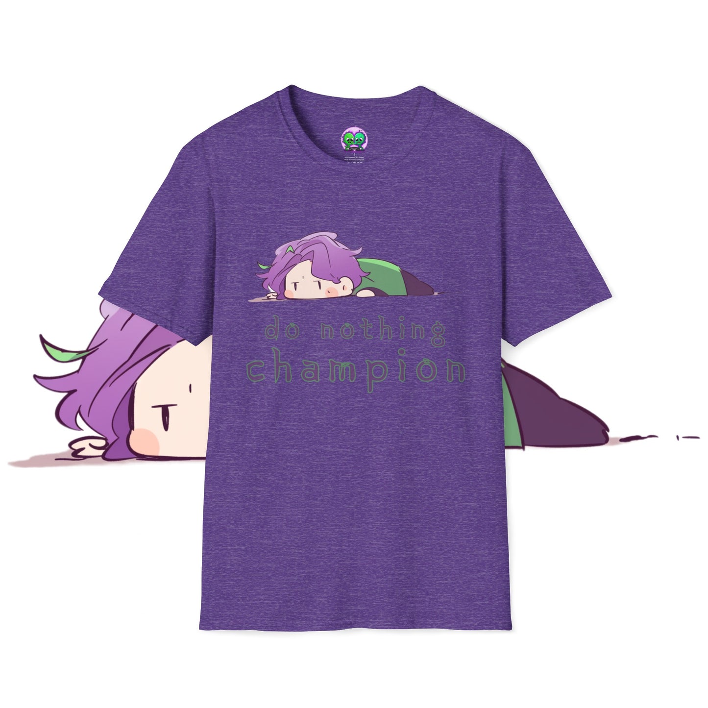 Do Nothing Girl Soft Tee
