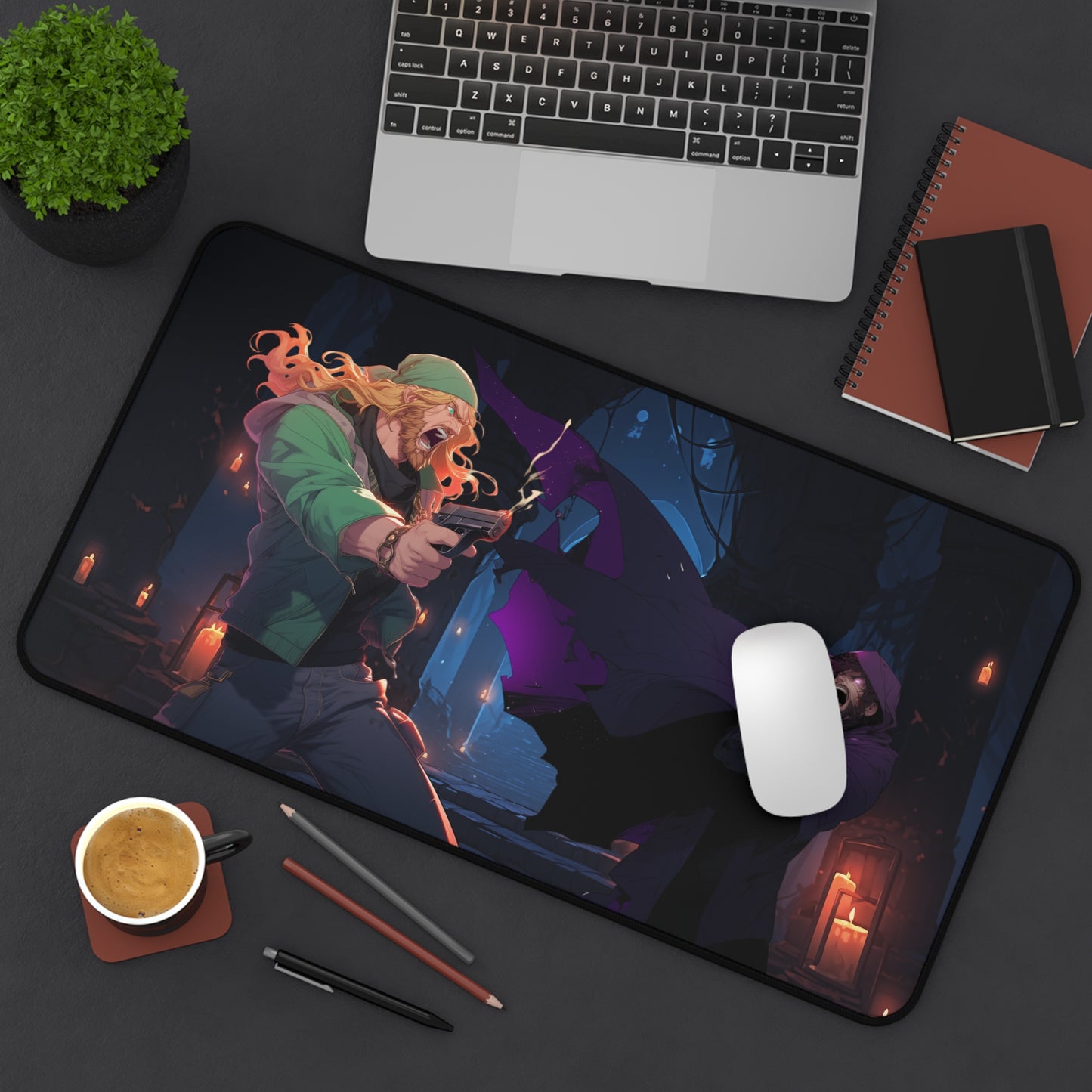 Gunslinger Bros Desk Mat