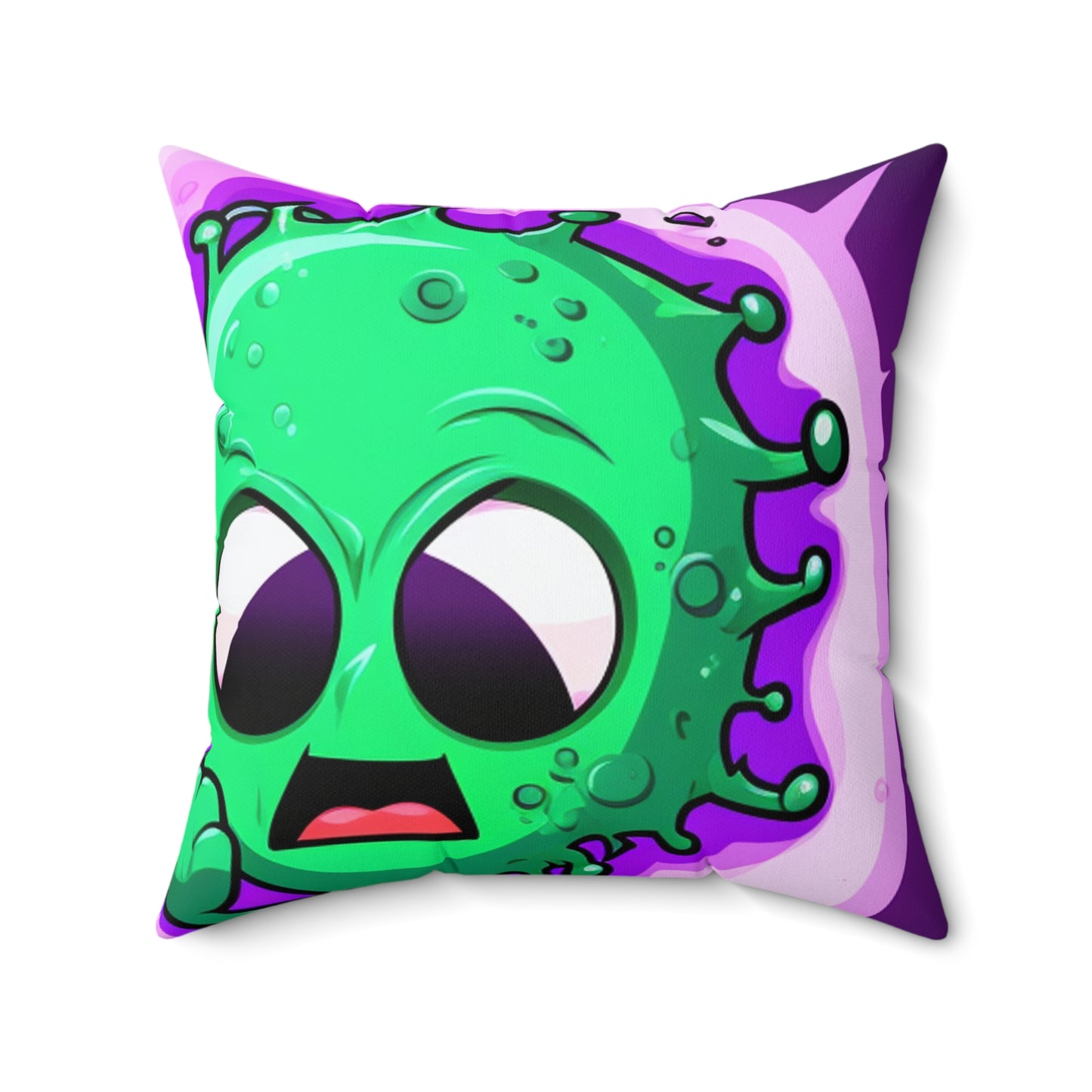 BBC Square Throw Pillow