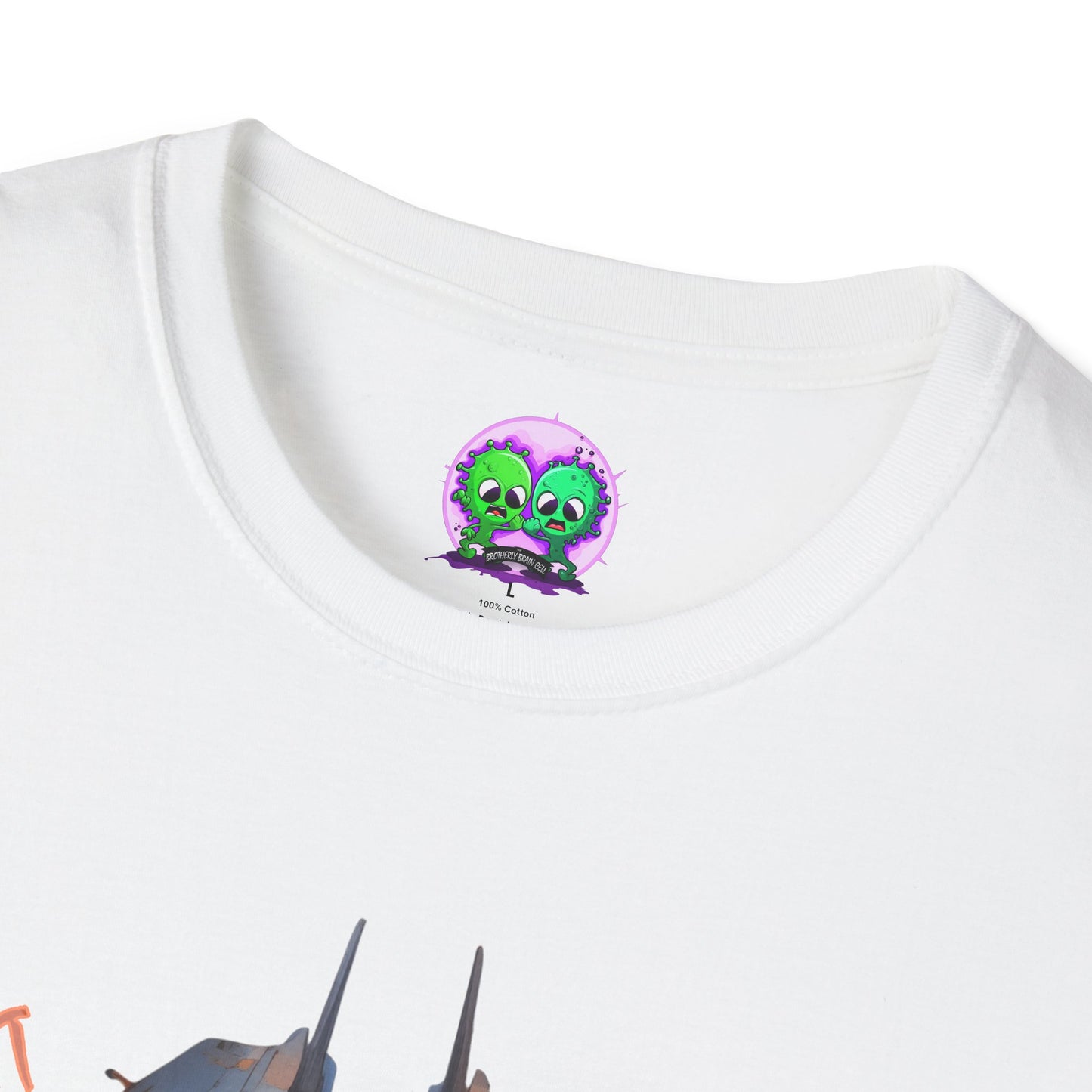 "Trust No One" Soft Tee
