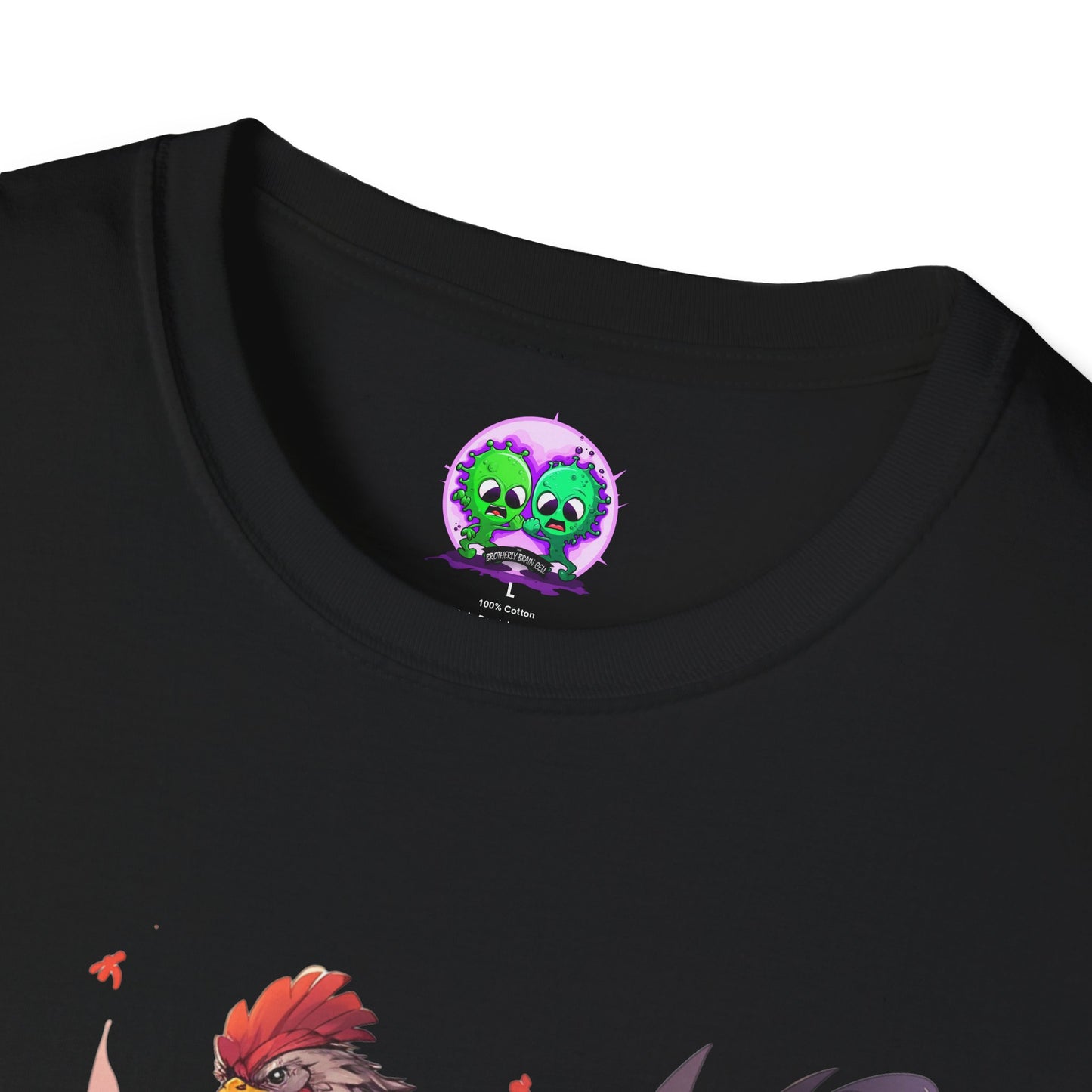 Team Danger Chicken Soft Tee