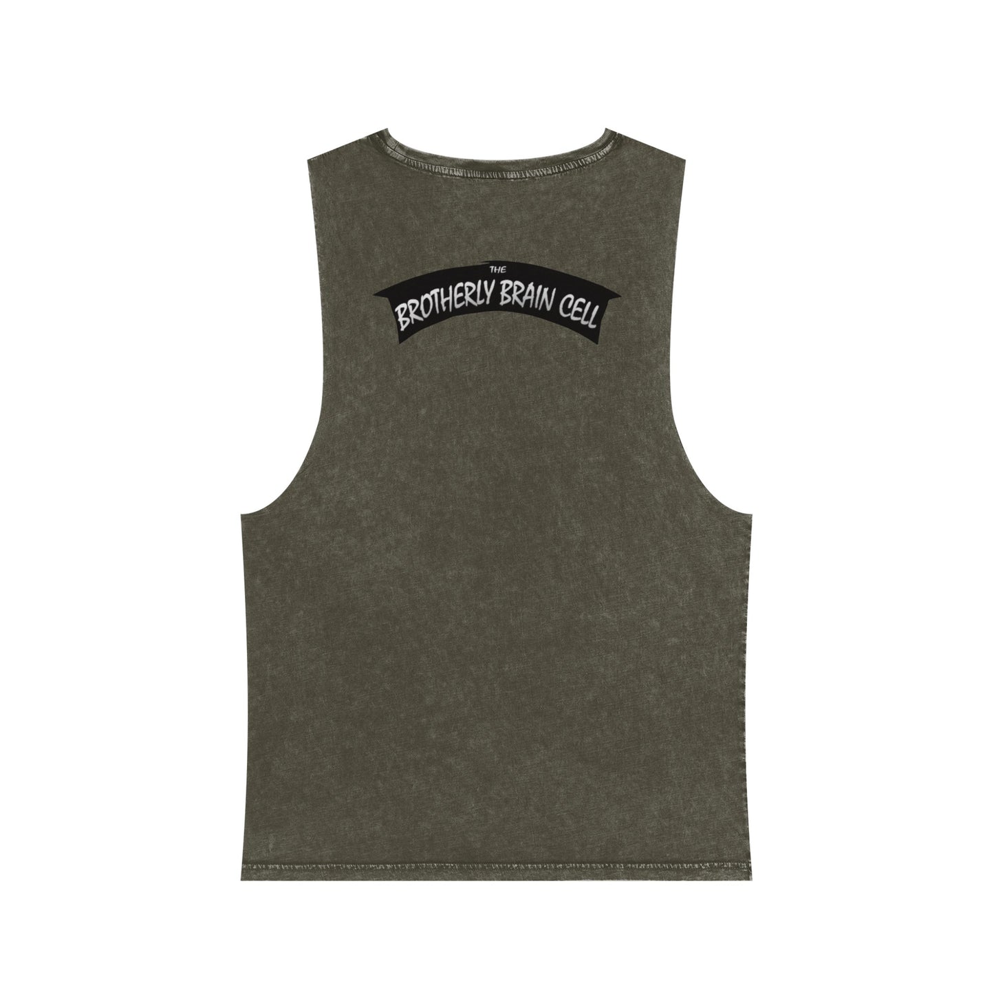 Poo-Bomber Premium Stonewash Tank