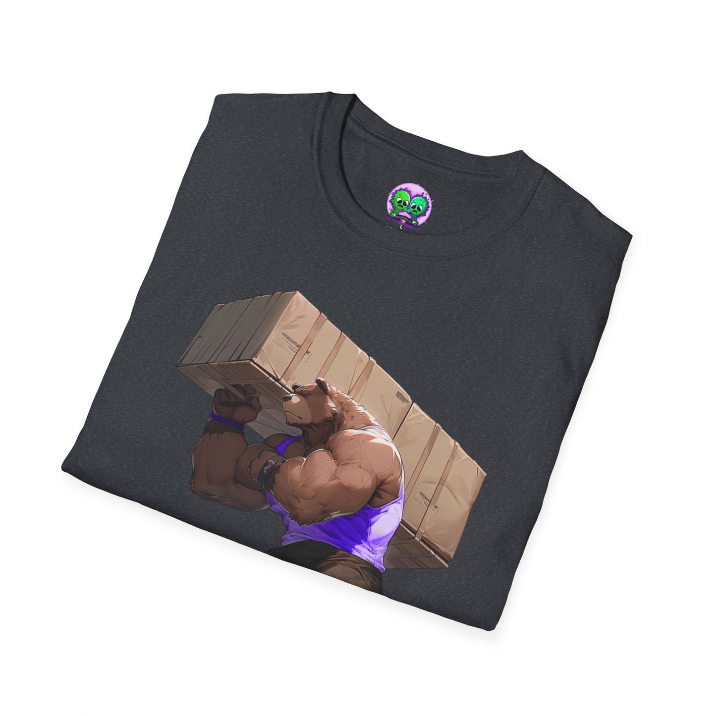 Swoll Bear Mover Soft Tee