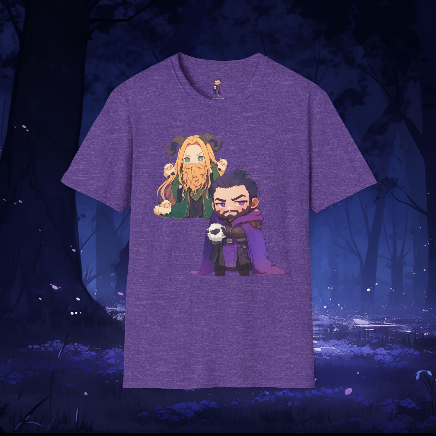 Chibi Cult Bros Soft Tee