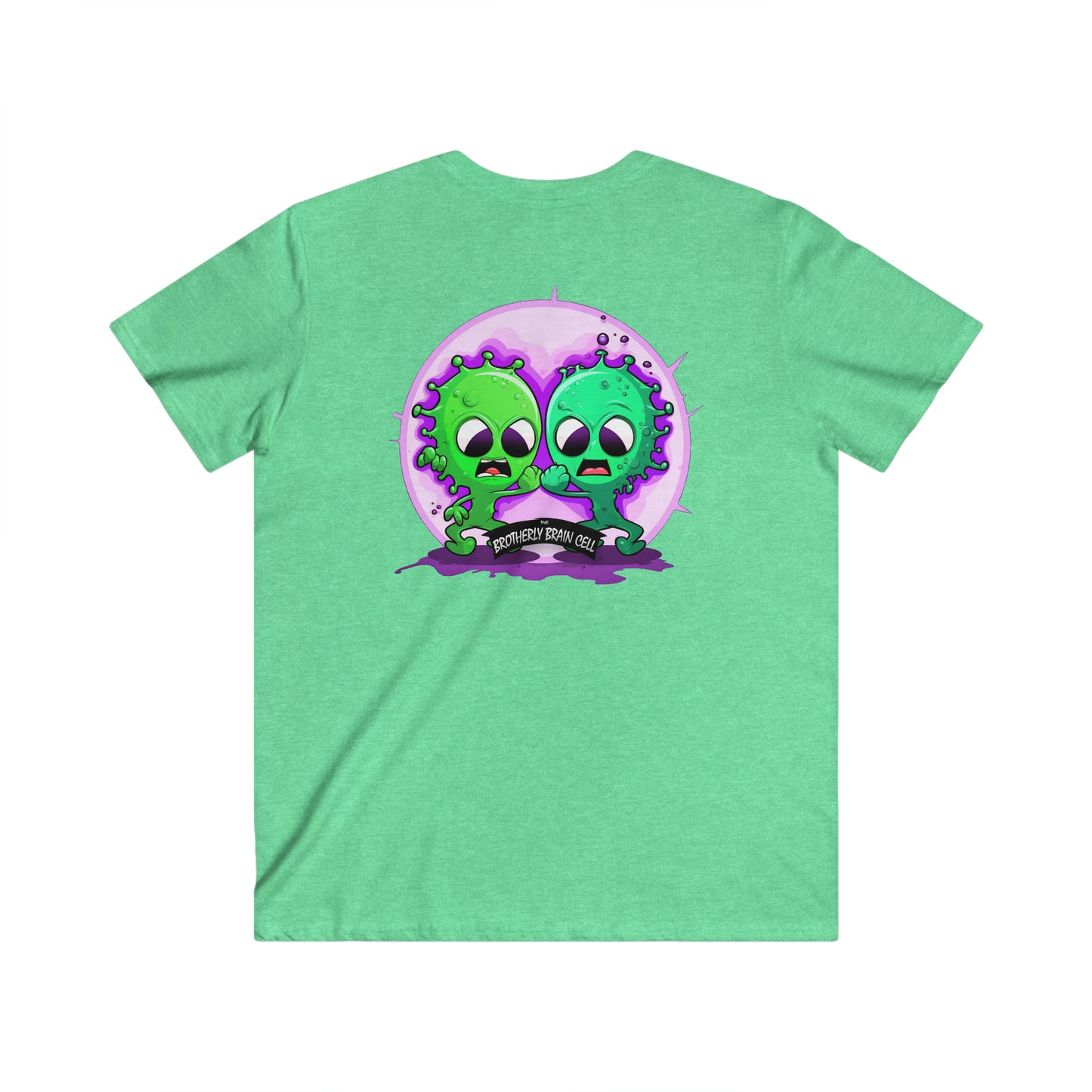 Men's Fitted V-Neck Short Sleeve Tee