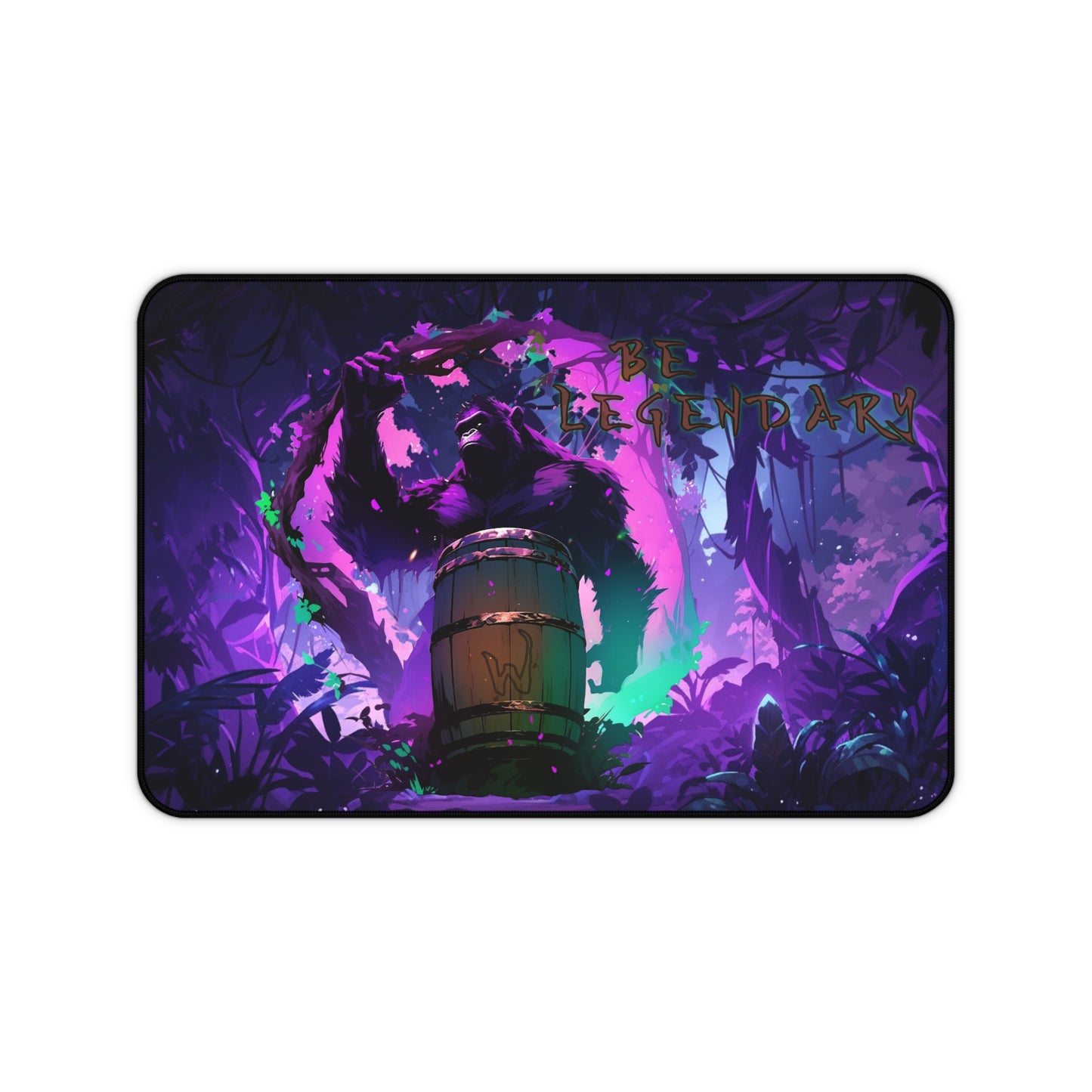Legendary Gorilla Desk Mat