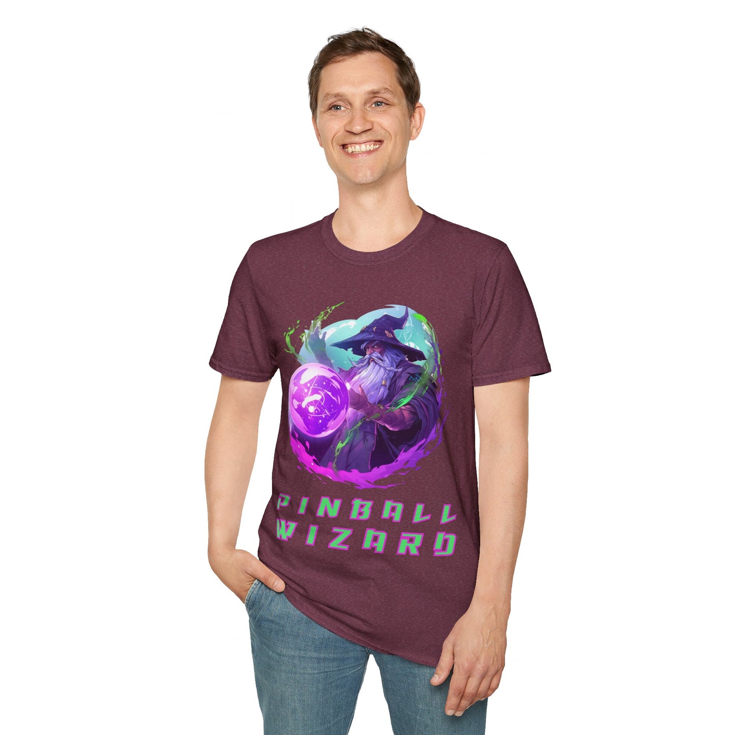 Pinball Wizard 2.0 Soft Tee