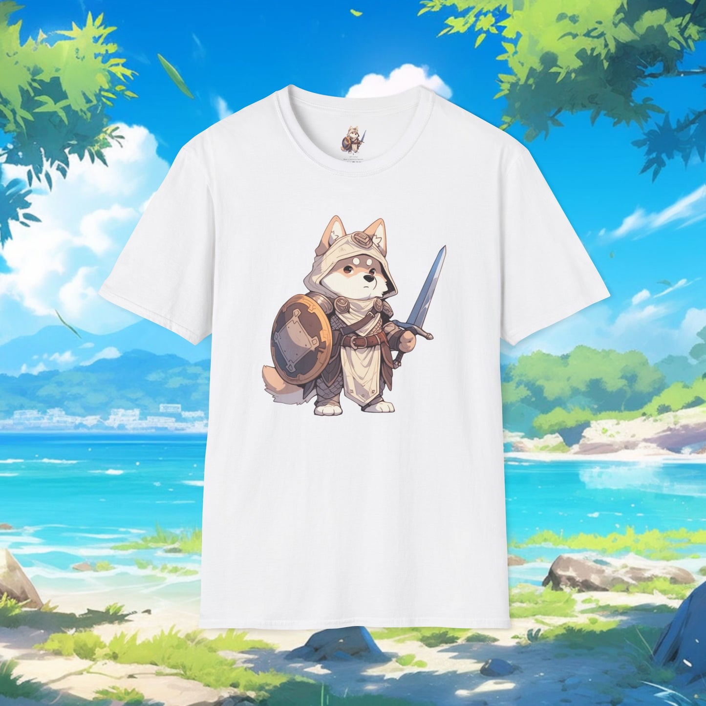 Dog Shaid Soft Tee