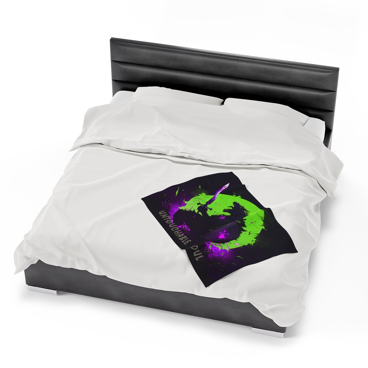 "Untouchable Soul" Plush Blanket