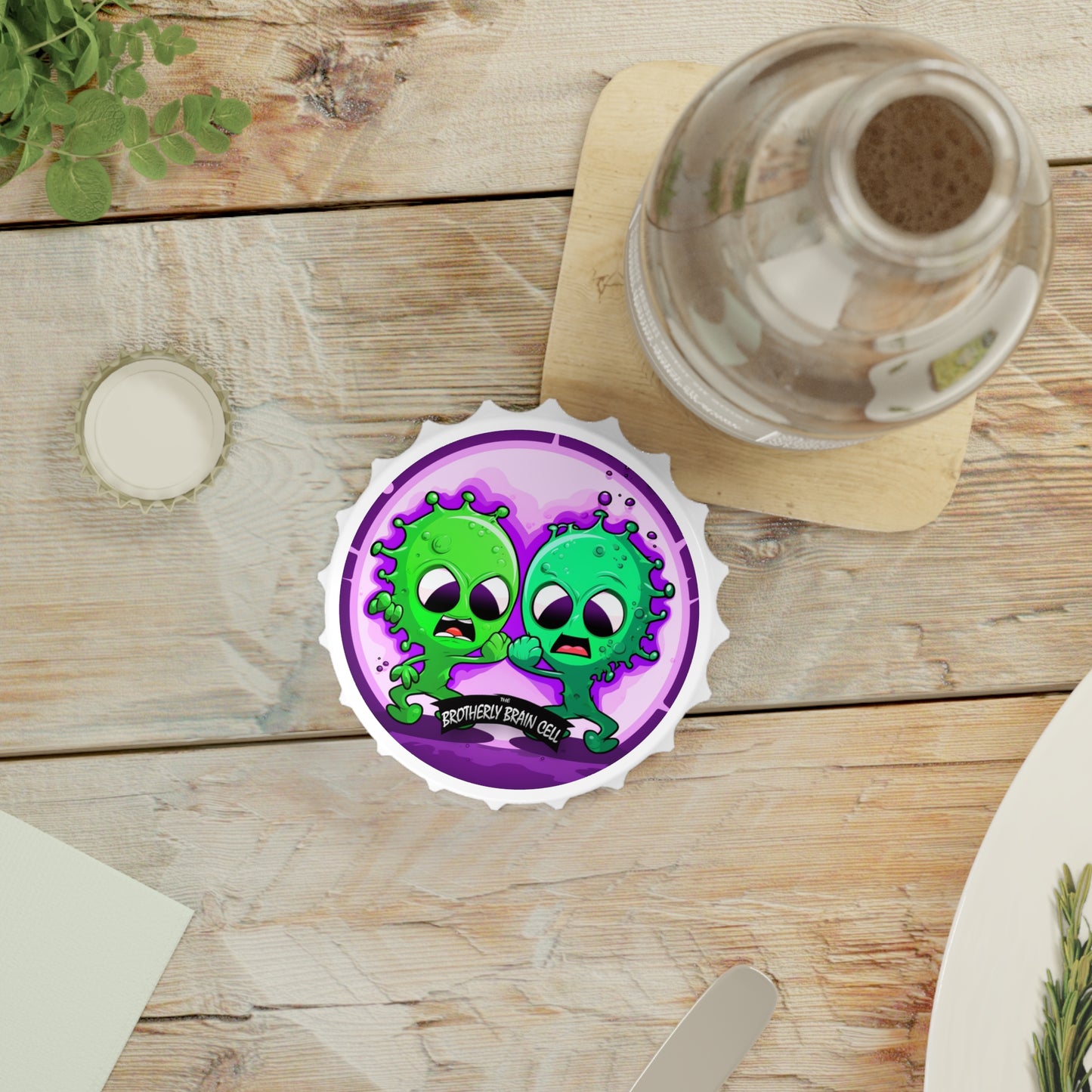 Brotherly Bottle Conqueror