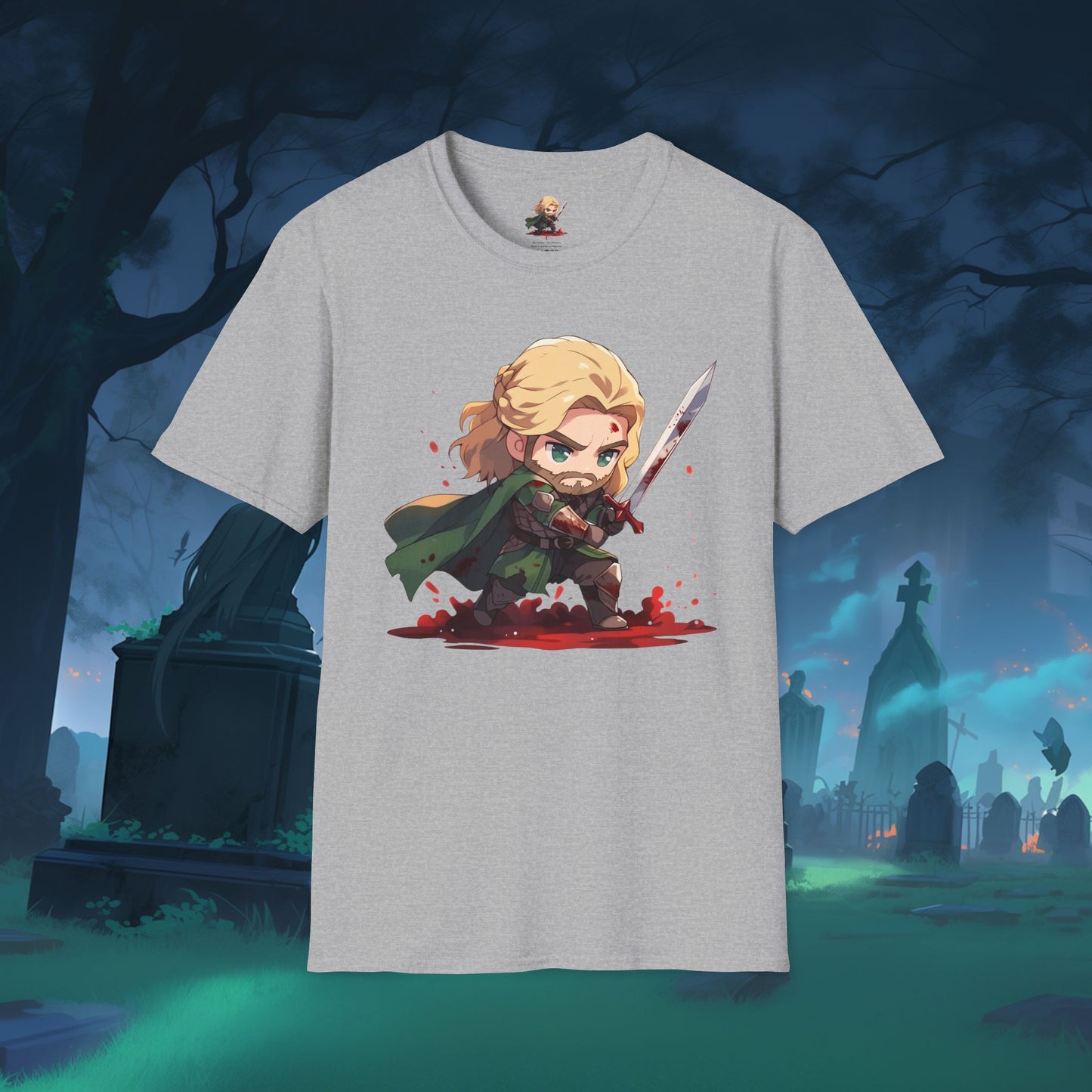 Team Knight Shaid Soft Tee