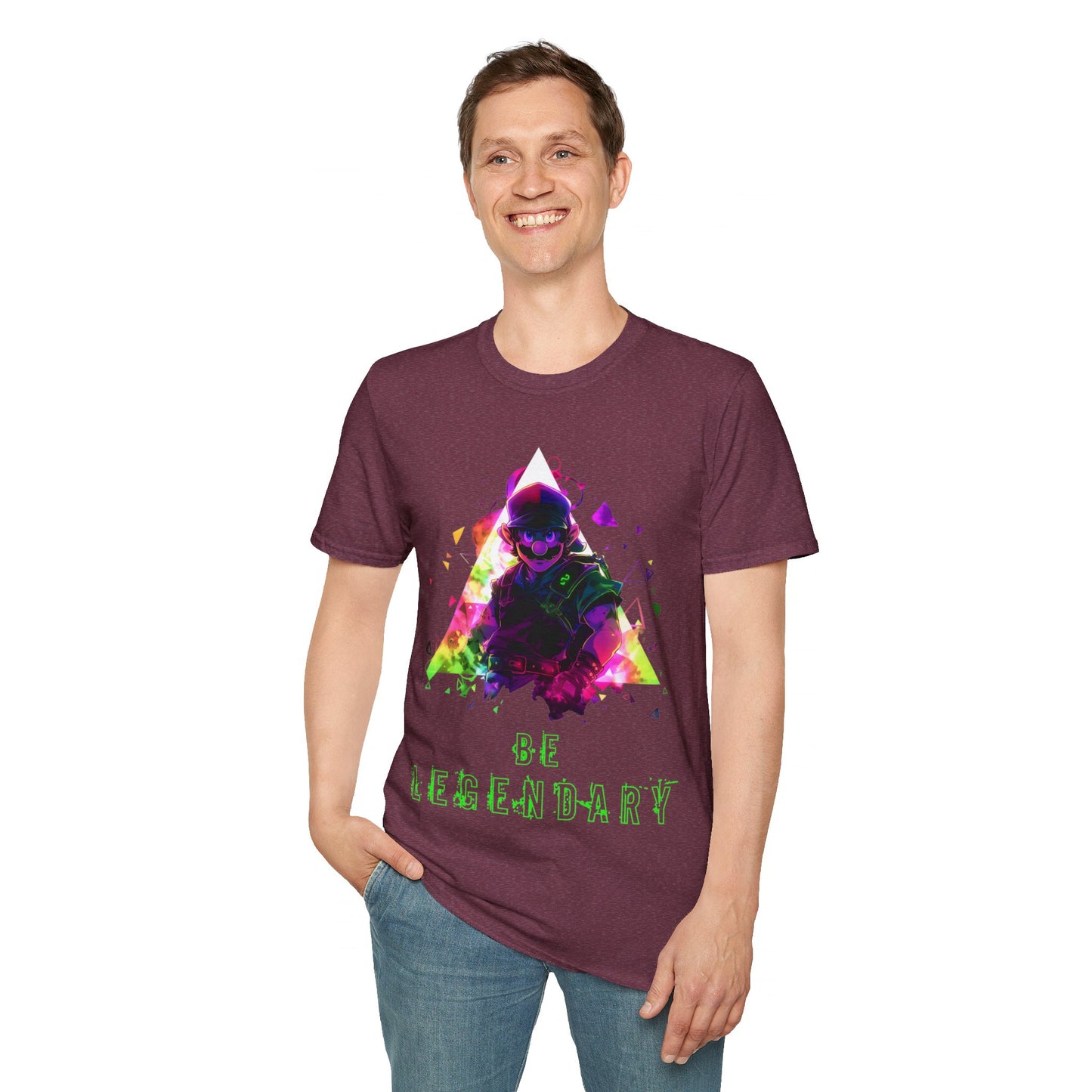 Alpha Legendary Nerd Soft Tee