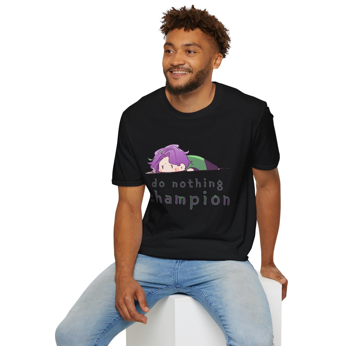 Do Nothing Girl Soft Tee