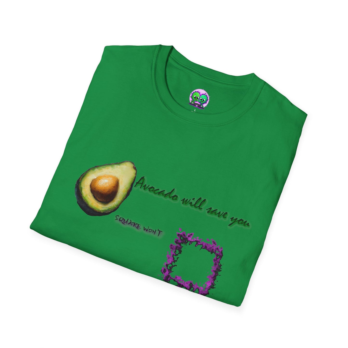 Avocado vs. Square Soft Tee