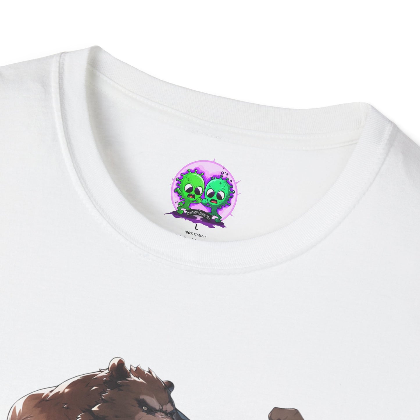 Team Swoll Bear Soft Tee