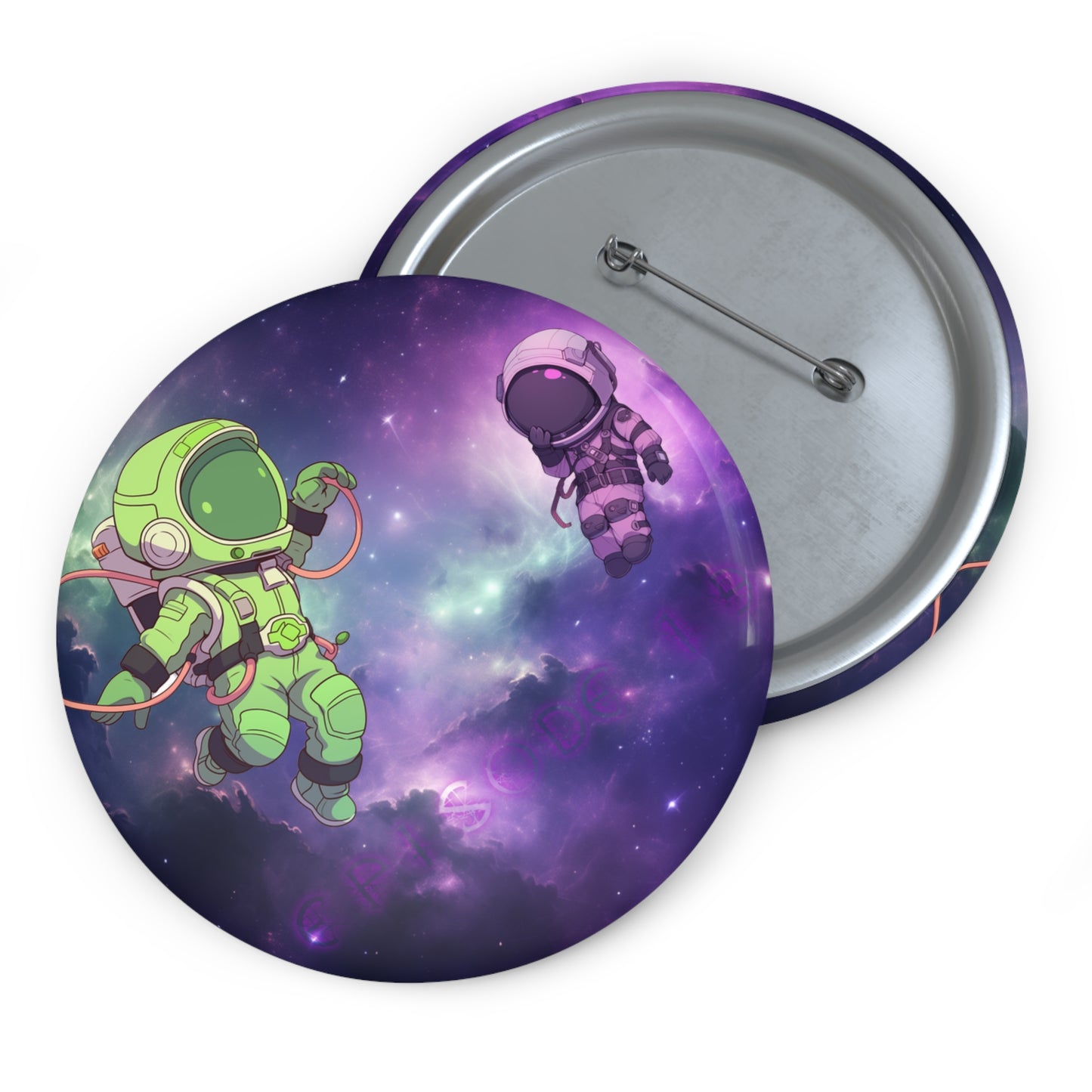 Episode 19 Button Pin