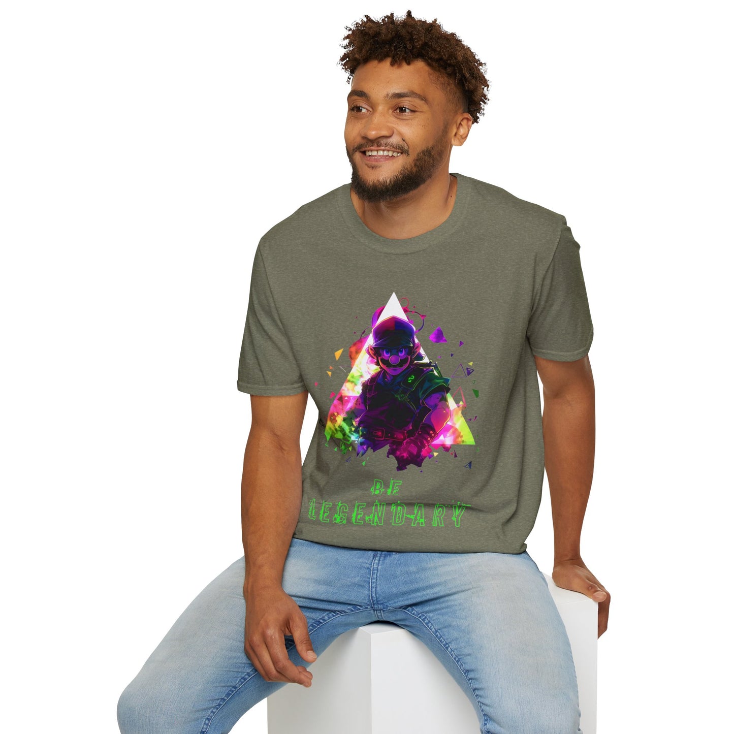 Alpha Legendary Nerd Soft Tee