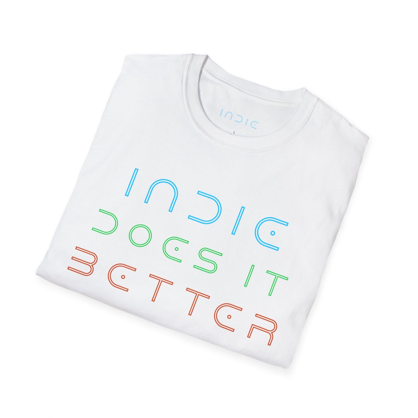 Indie Does It Better Soft Tee