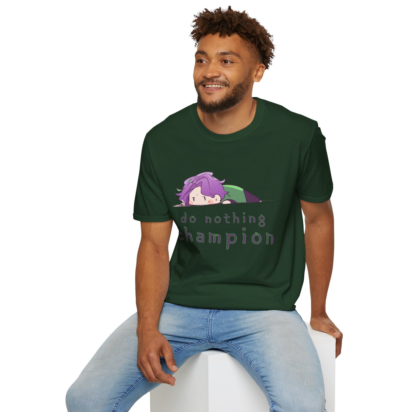 Do Nothing Girl Soft Tee