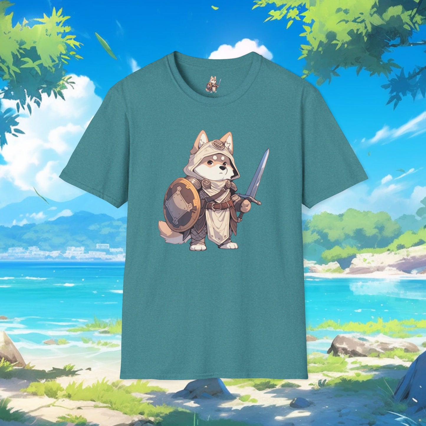 Dog Shaid Soft Tee