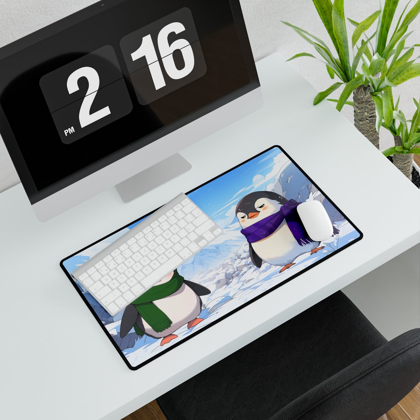Penguin Bros Premium Desk Mat