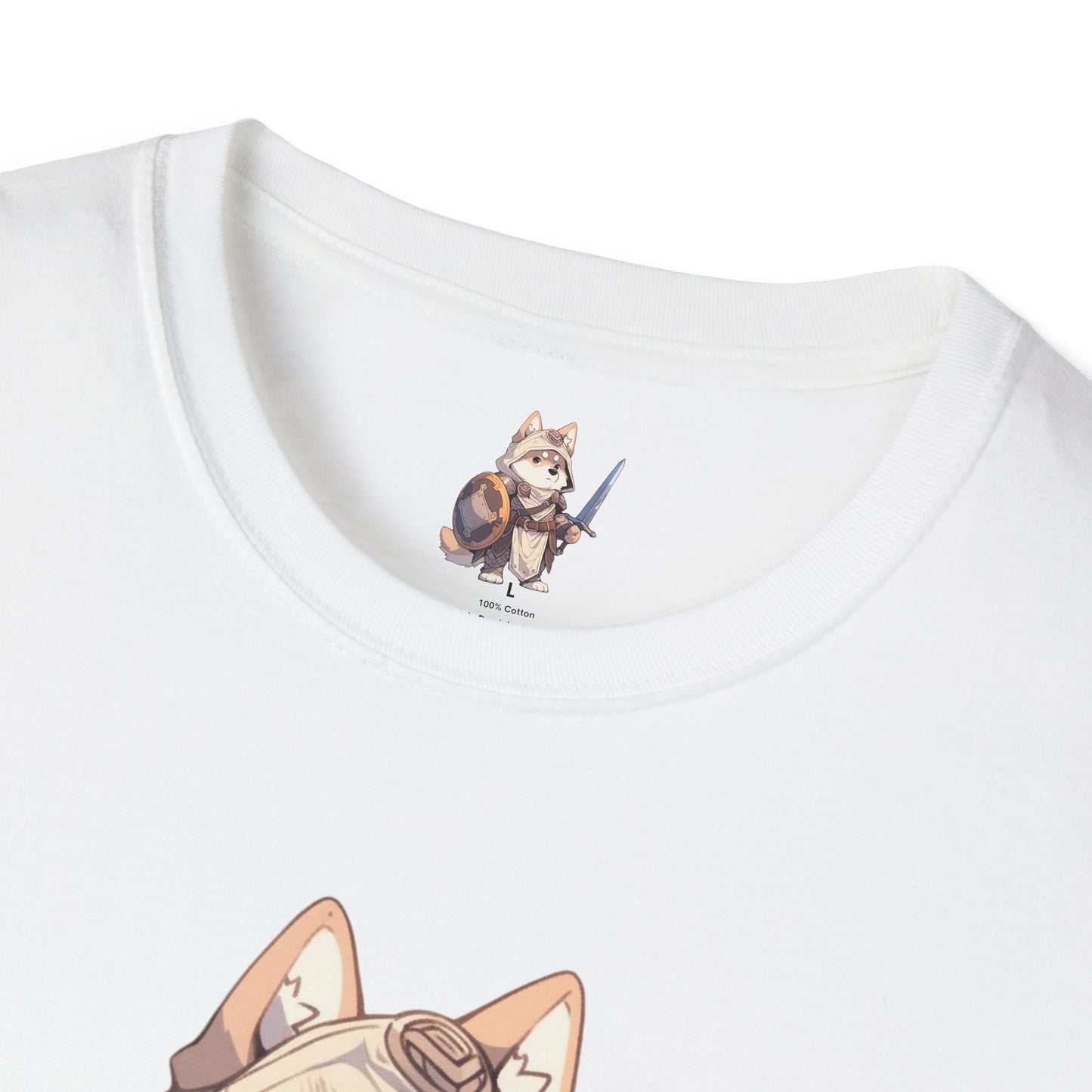 Dog Shaid Soft Tee
