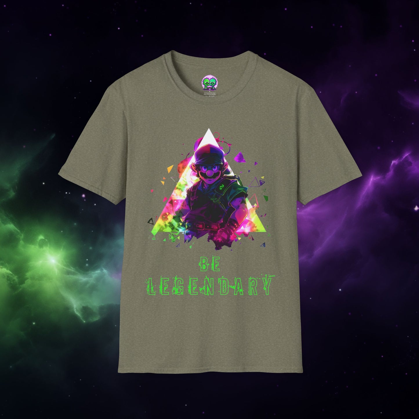 Alpha Legendary Nerd Soft Tee