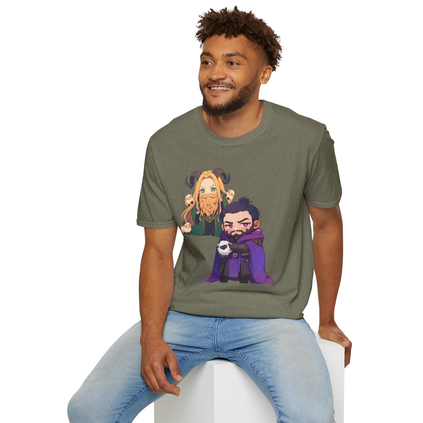 Chibi Cult Bros Soft Tee
