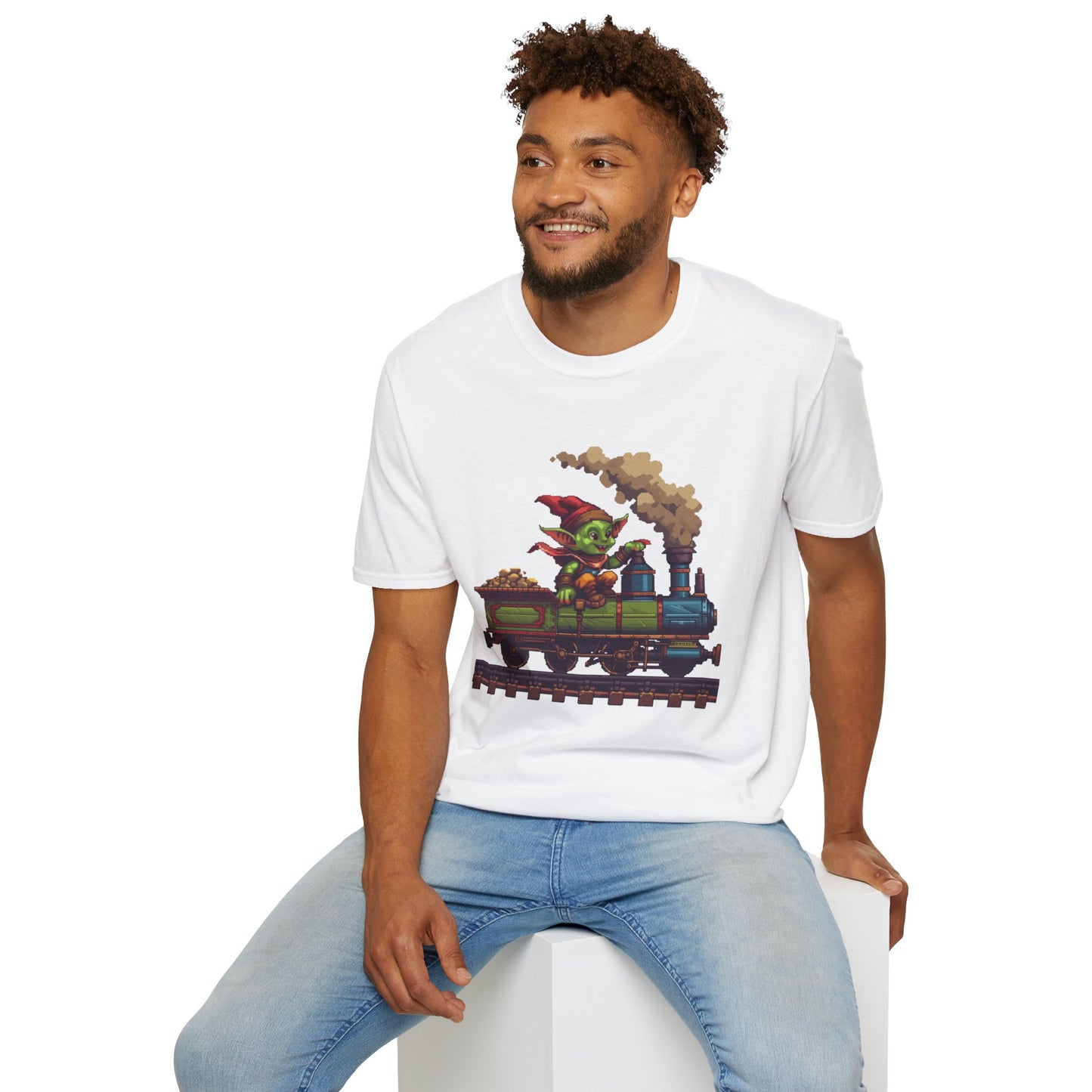 Retro Goblin Train Soft Tee