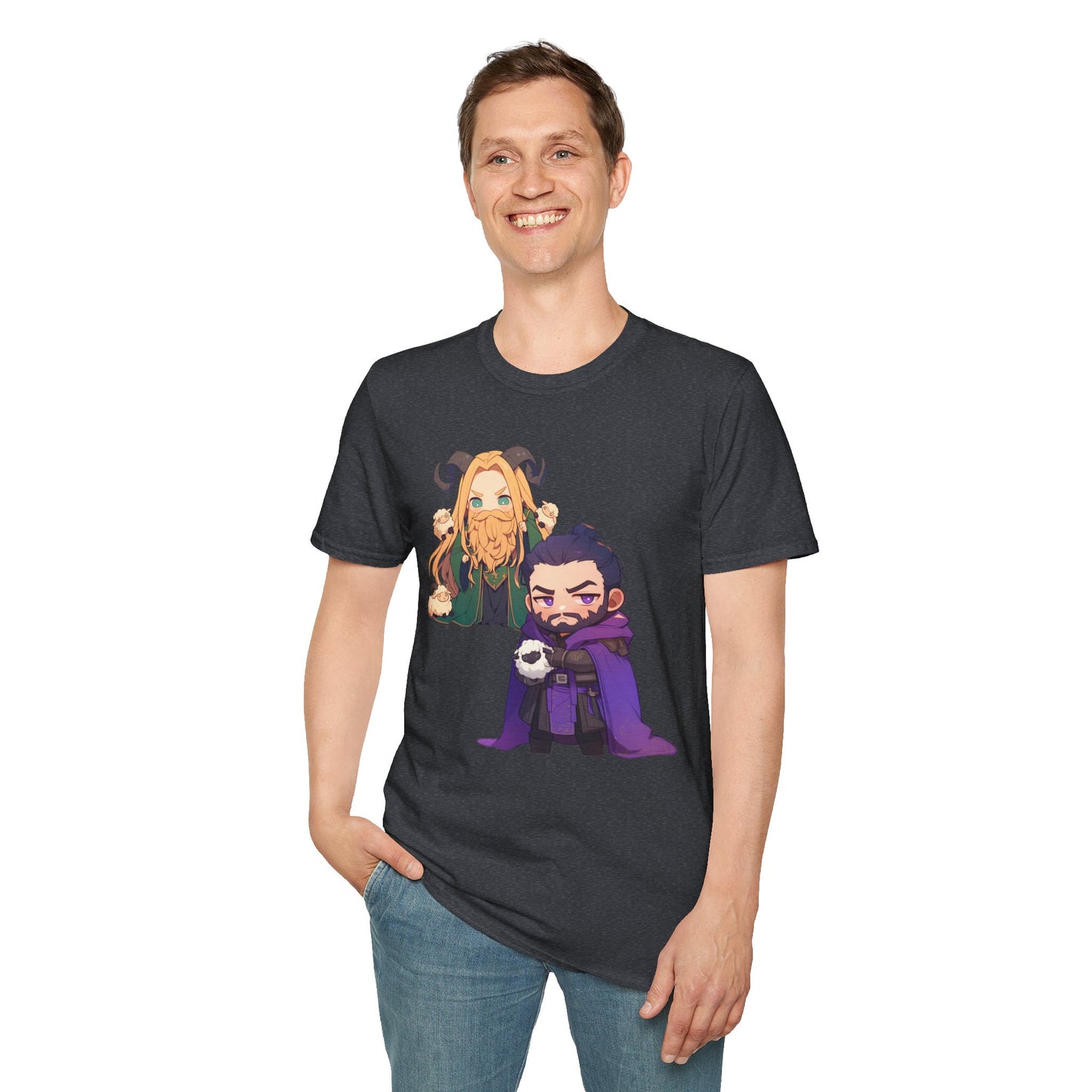 Chibi Cult Bros Soft Tee