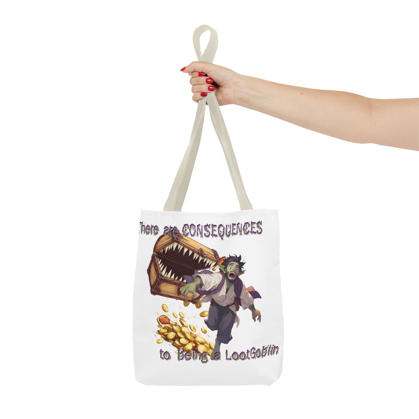 LootGoblin Tote Bag