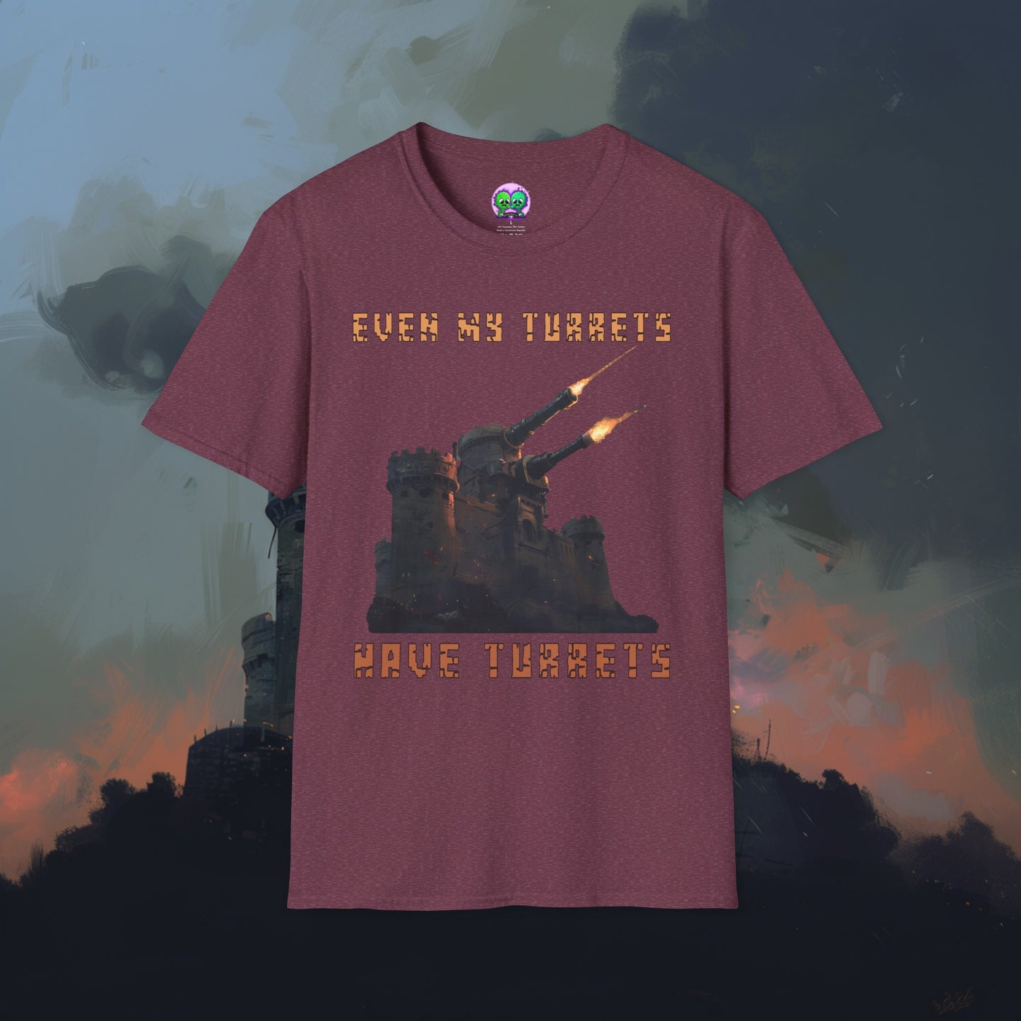 Turrets Upon Turrets Soft Tee