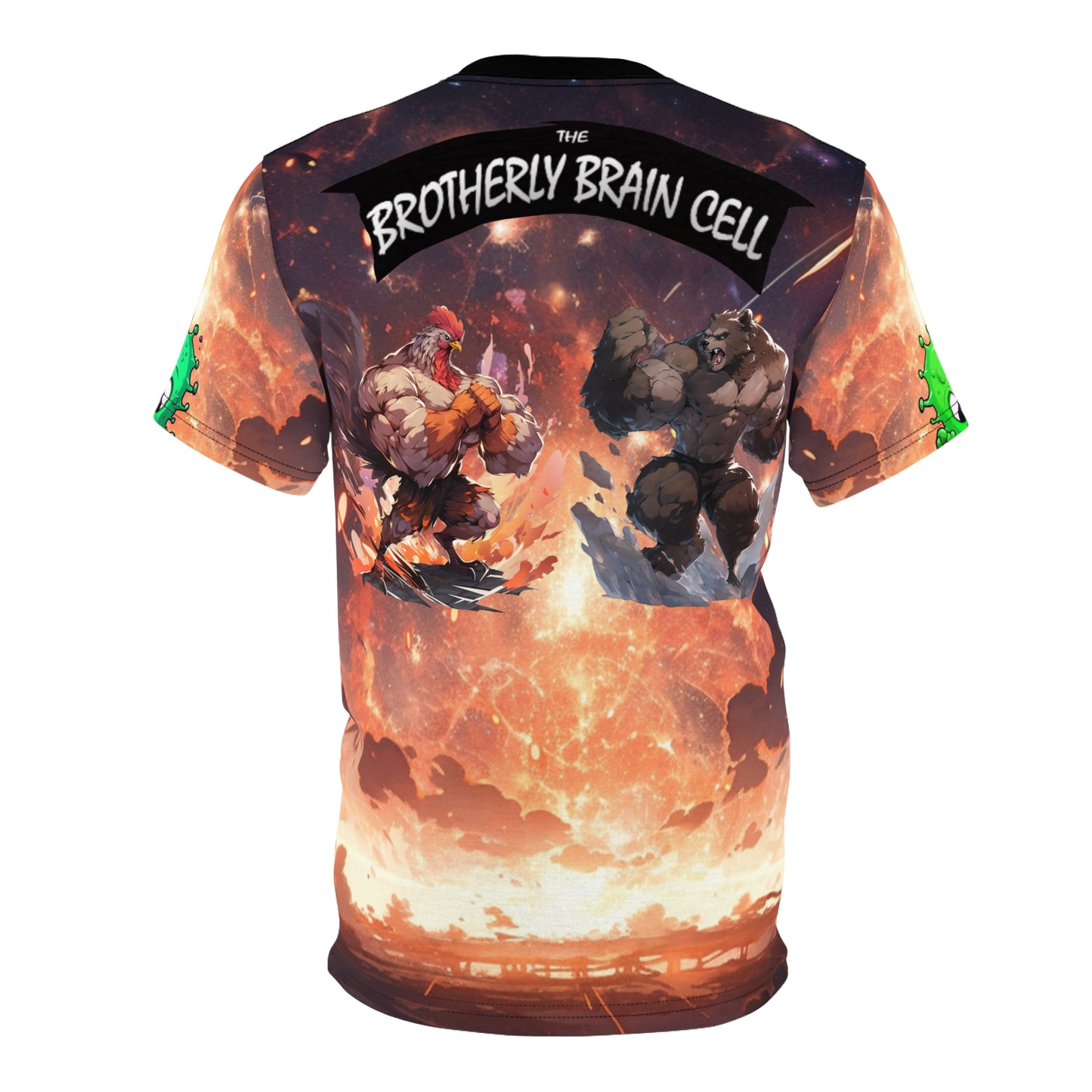 Swoll Bear vs. Danger Chicken Limited Edition Tee