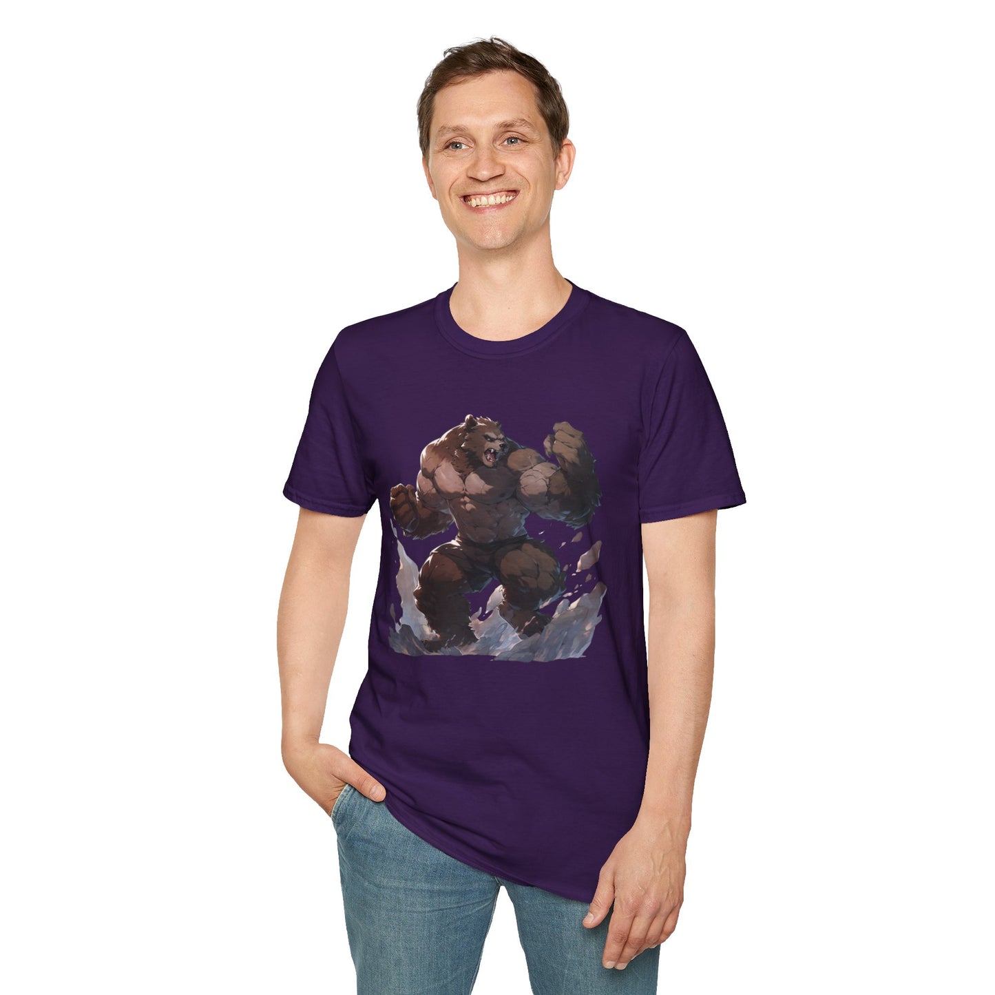 Team Swoll Bear Soft Tee