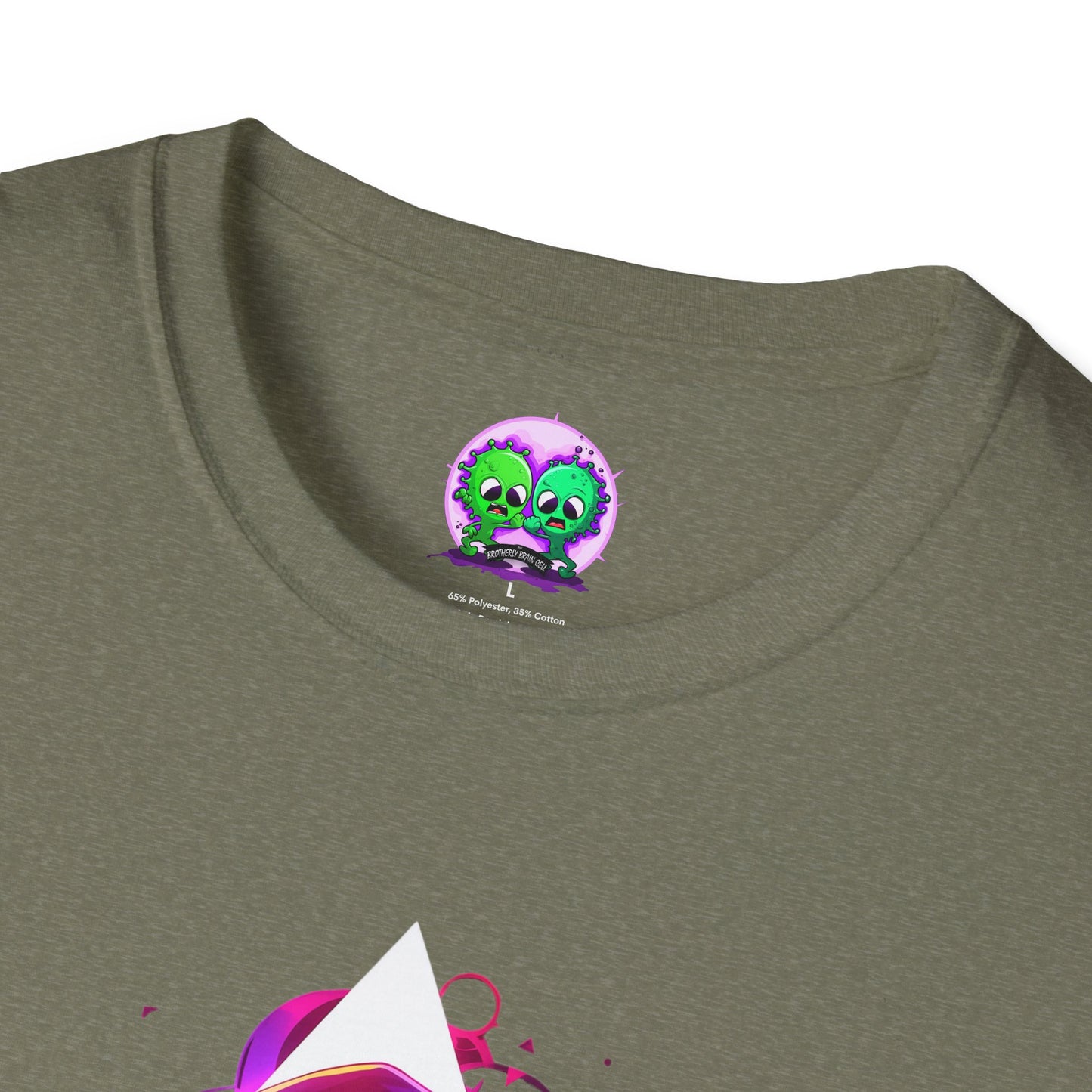 Alpha Legendary Nerd Soft Tee