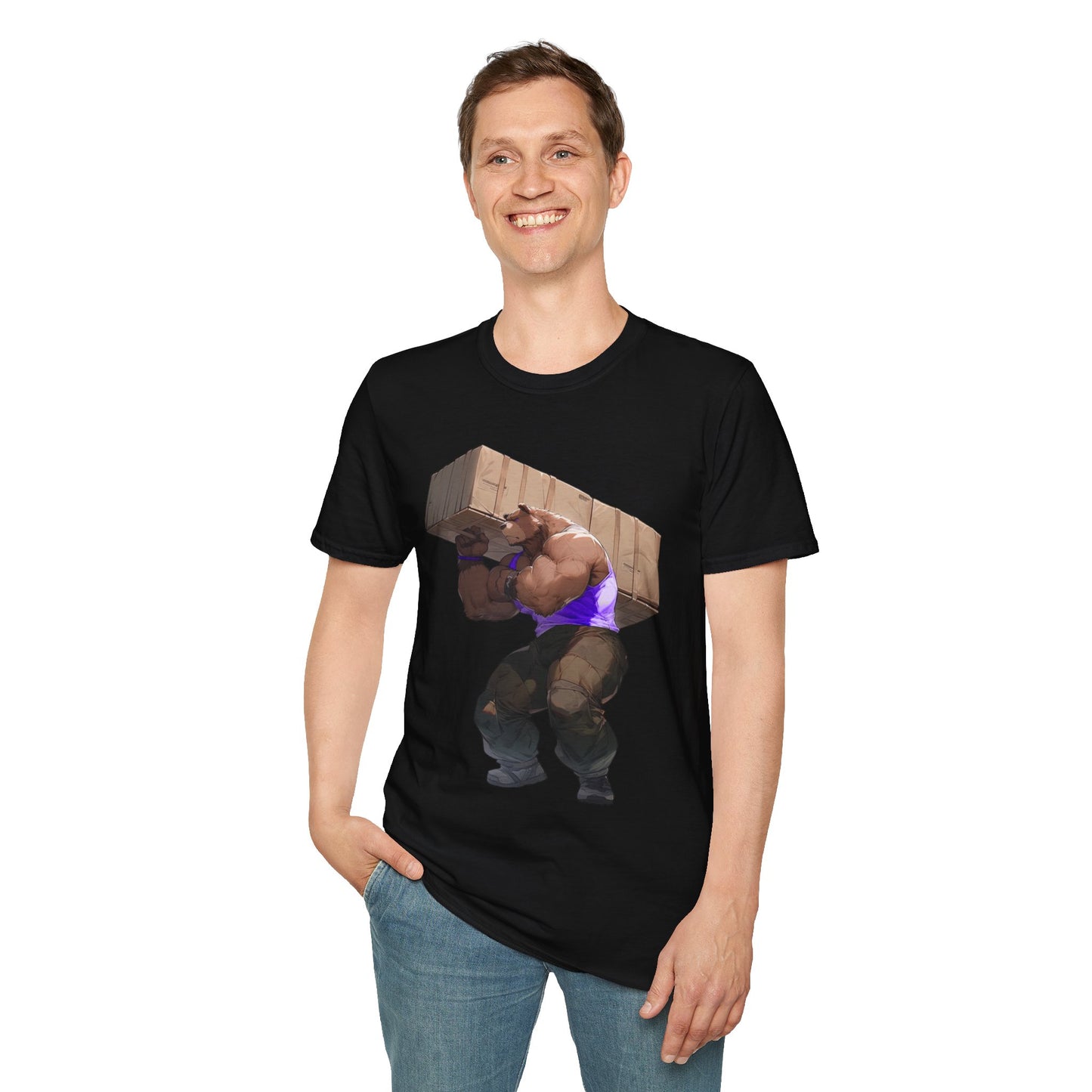 Swoll Bear Mover Soft Tee