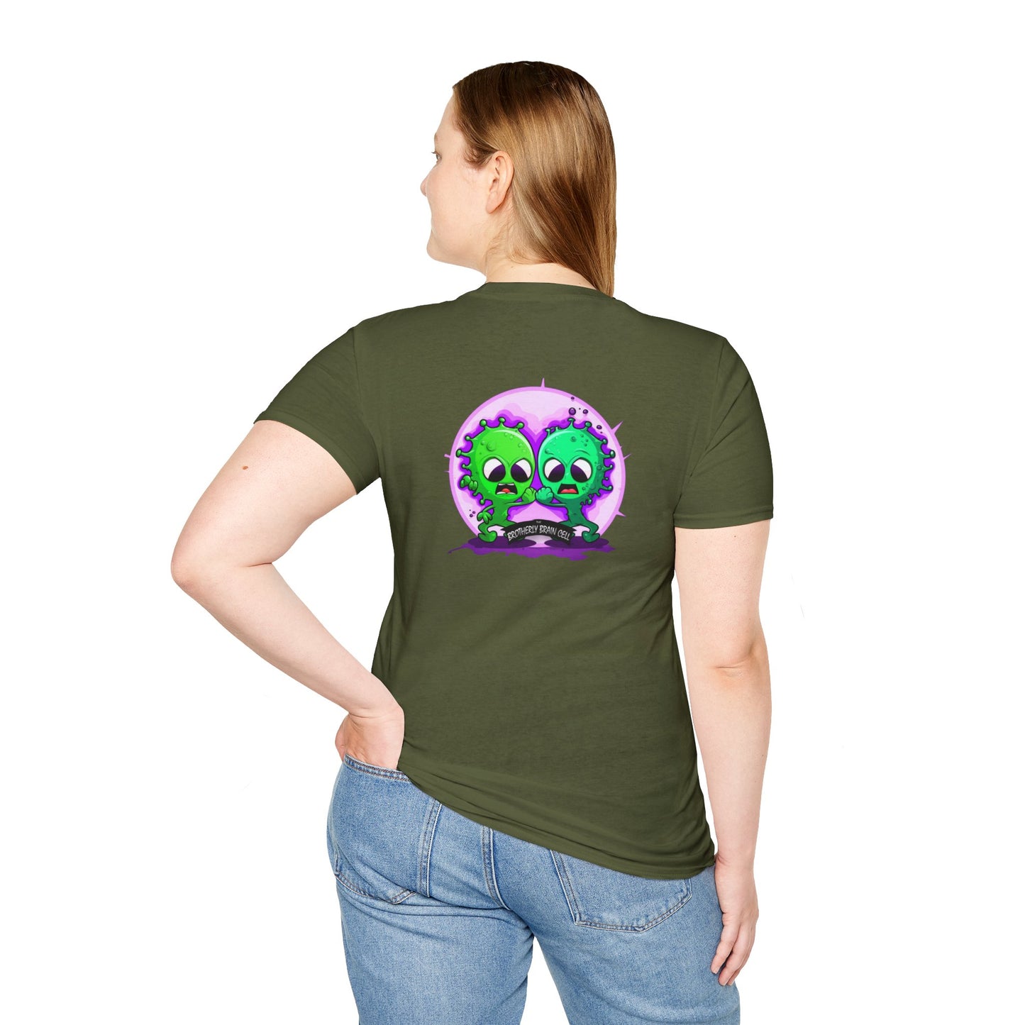 Team Swoll Bear Soft Tee