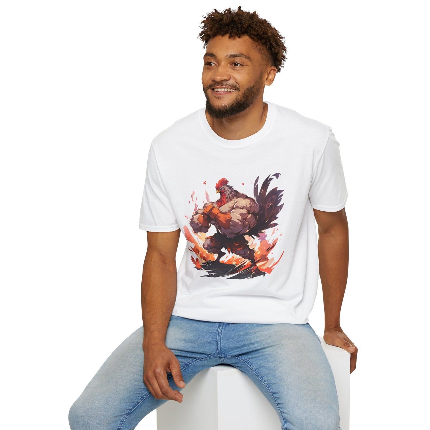 Team Danger Chicken Soft Tee